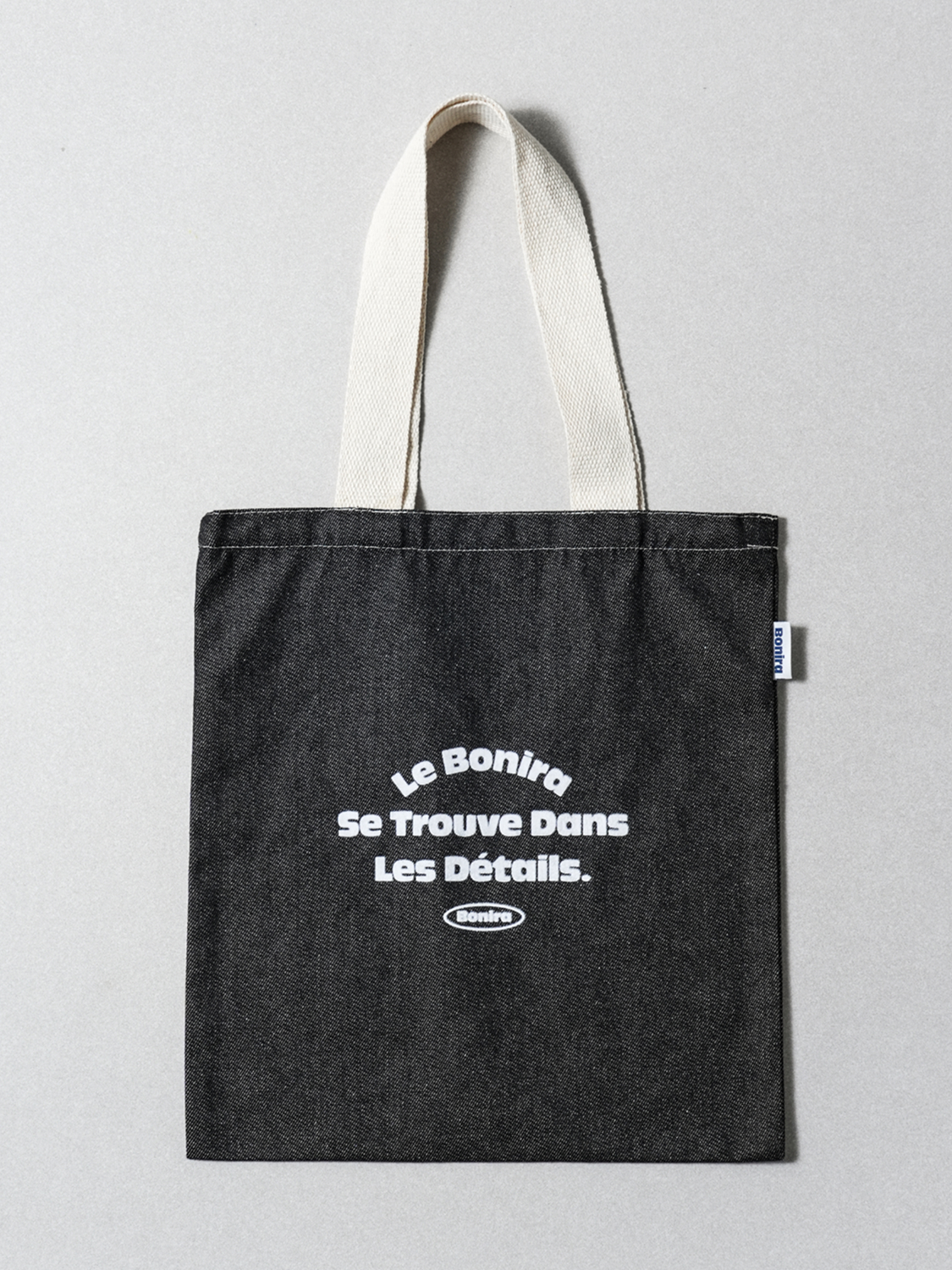 Denim Eco Bag Black