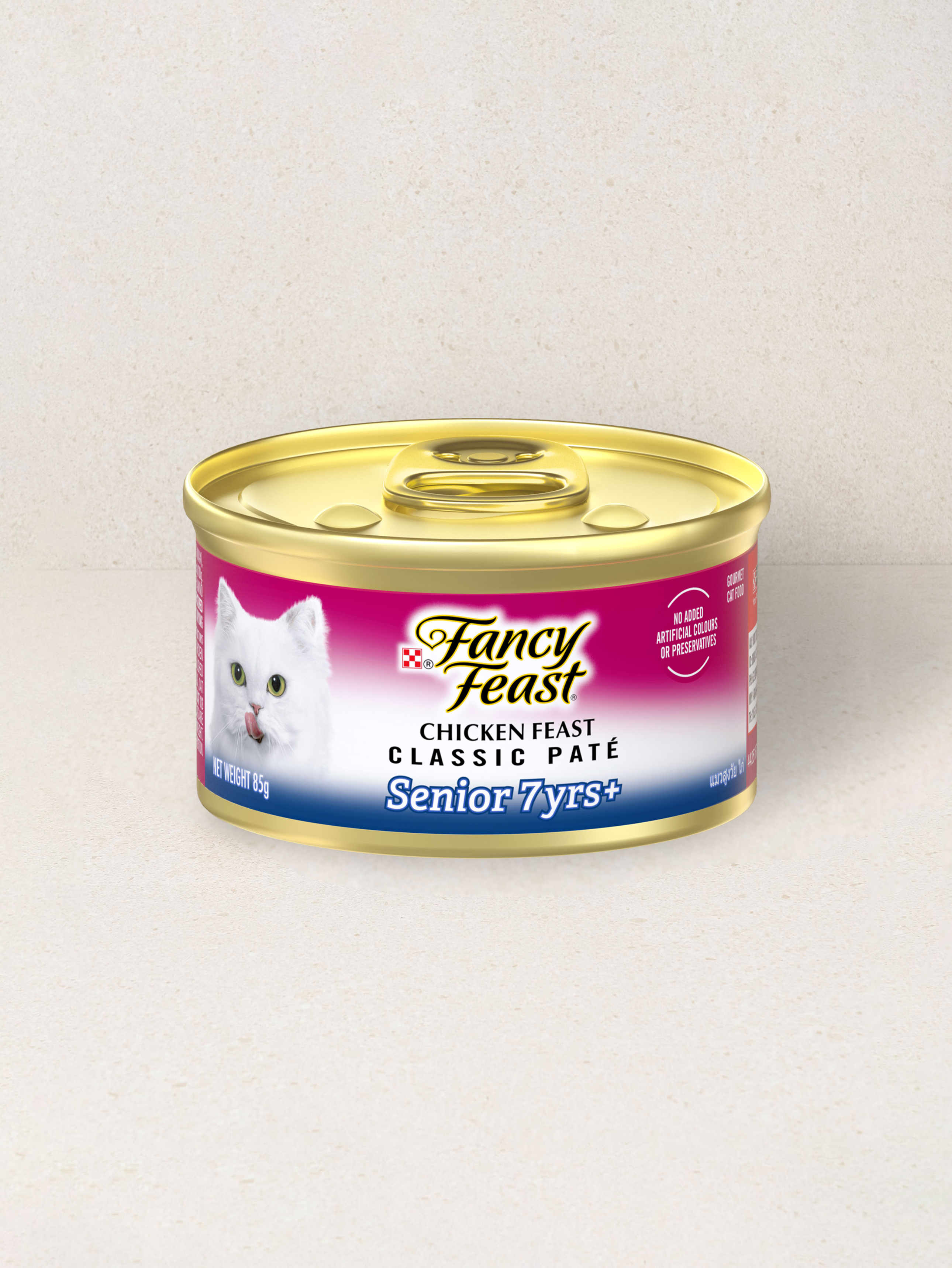 [Pet] Purina Fancy Fist Senior Cat 85 g Chicken