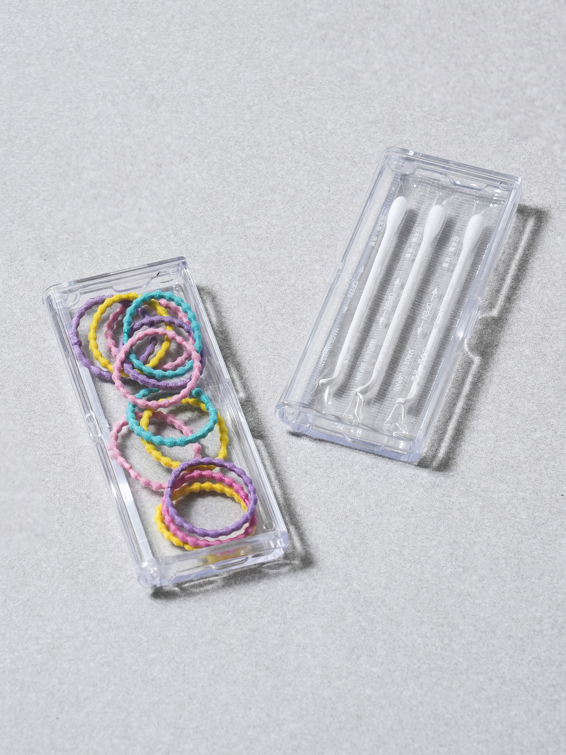 Japan-made travel case (2 pieces) M