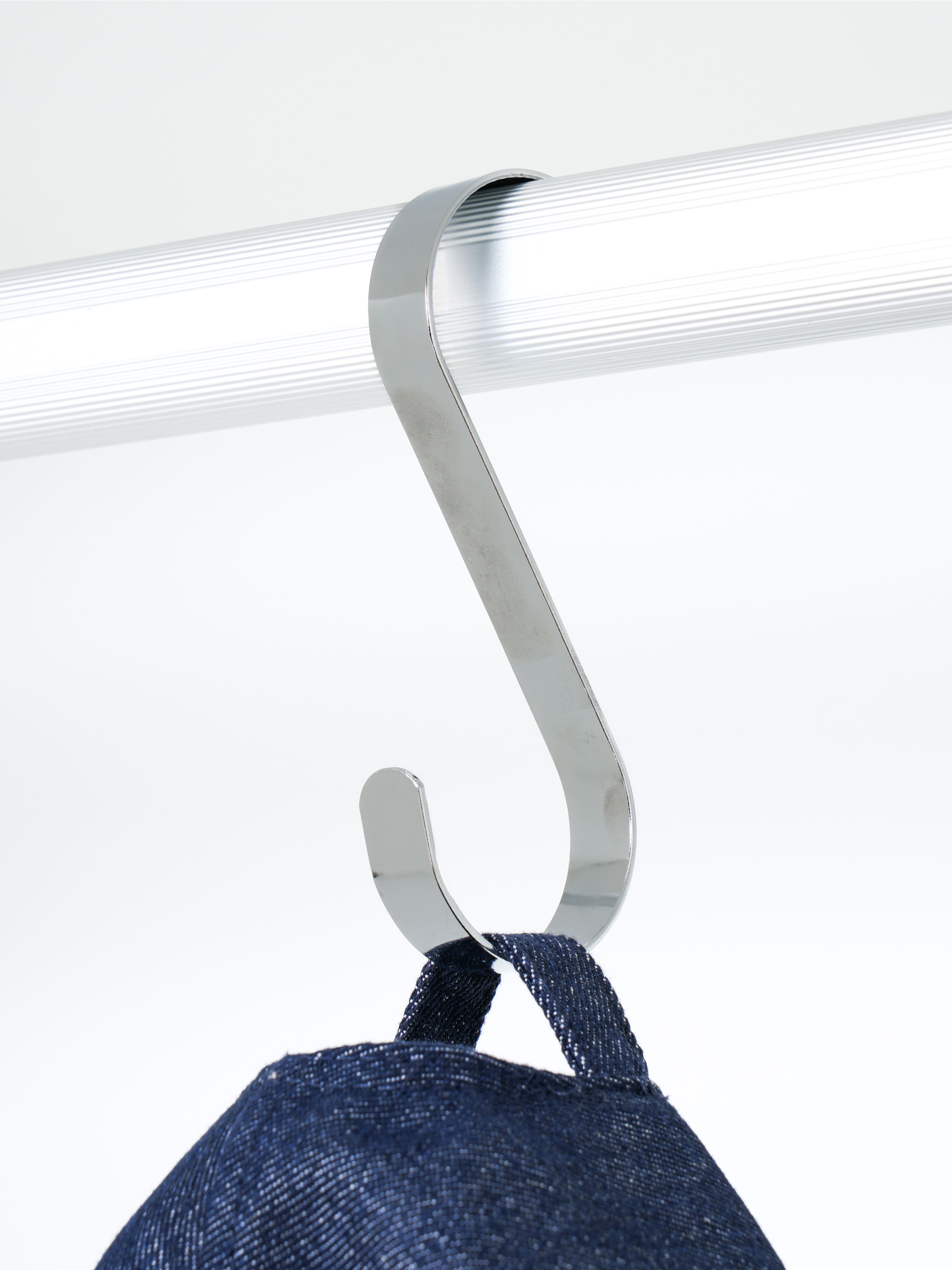 Flat S hook 13.5 cm