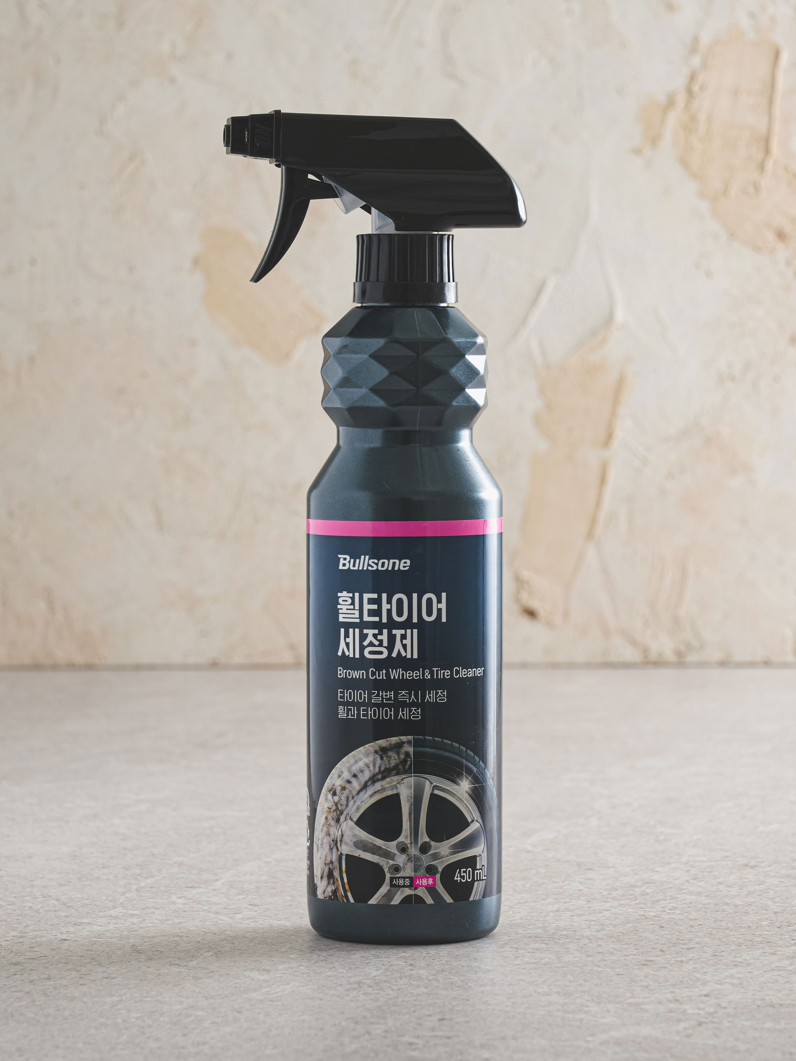 Bullsone wheel tire cleaner 450 ml