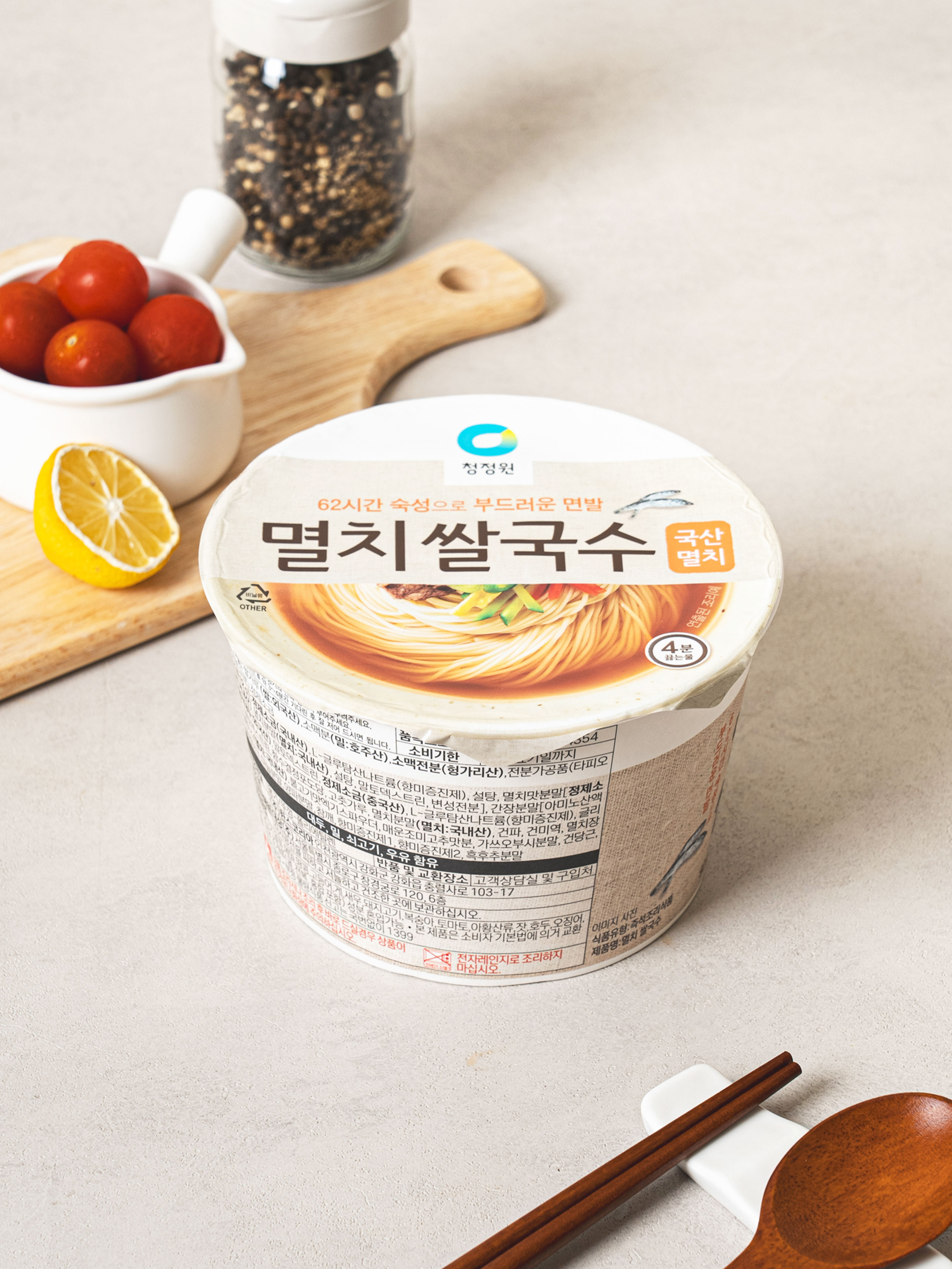 Chungjungwon Anchovy Rice Noodles 92 g