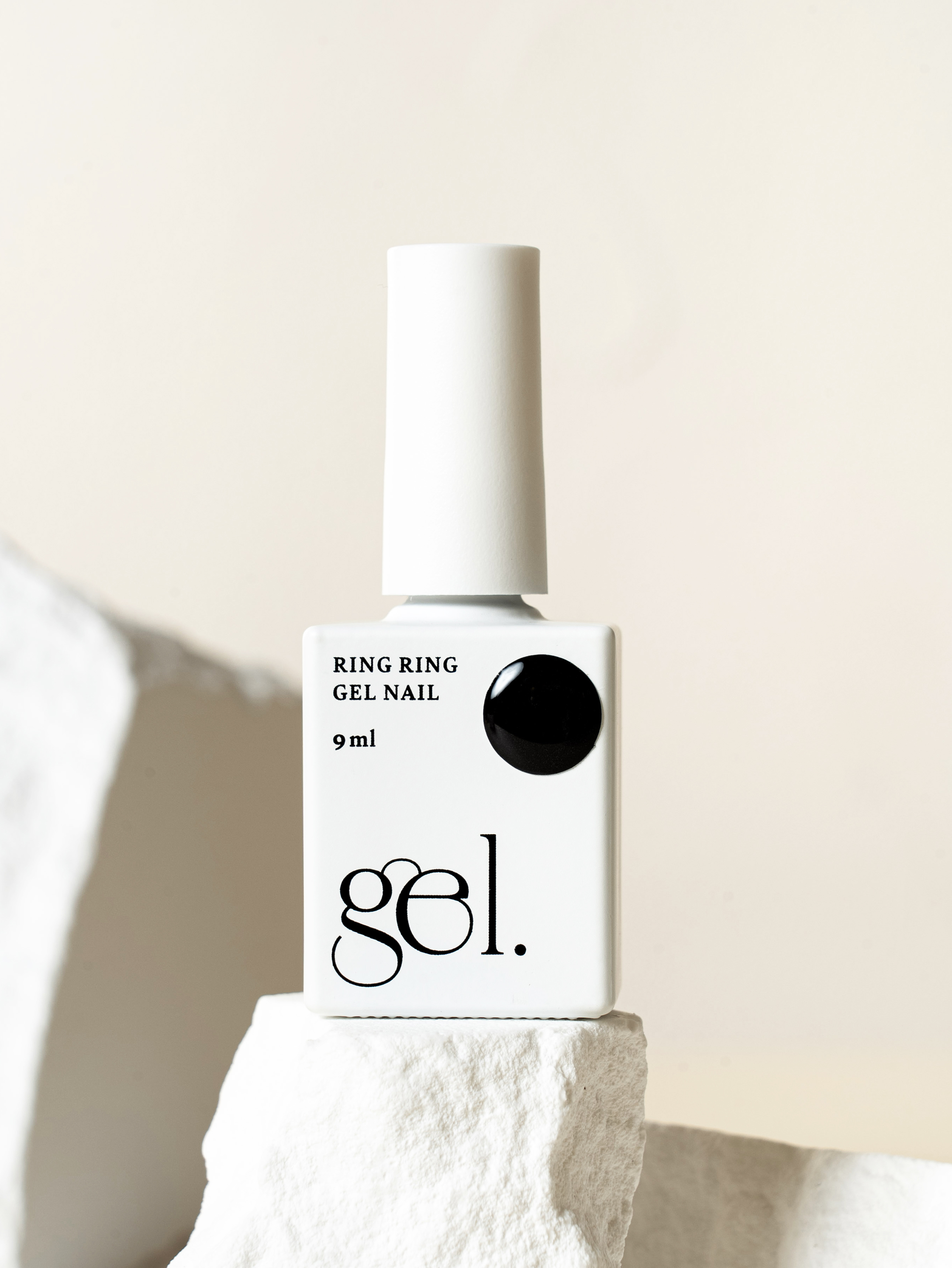 Ringling One Step Gel Nail 9 ml Midnight Black