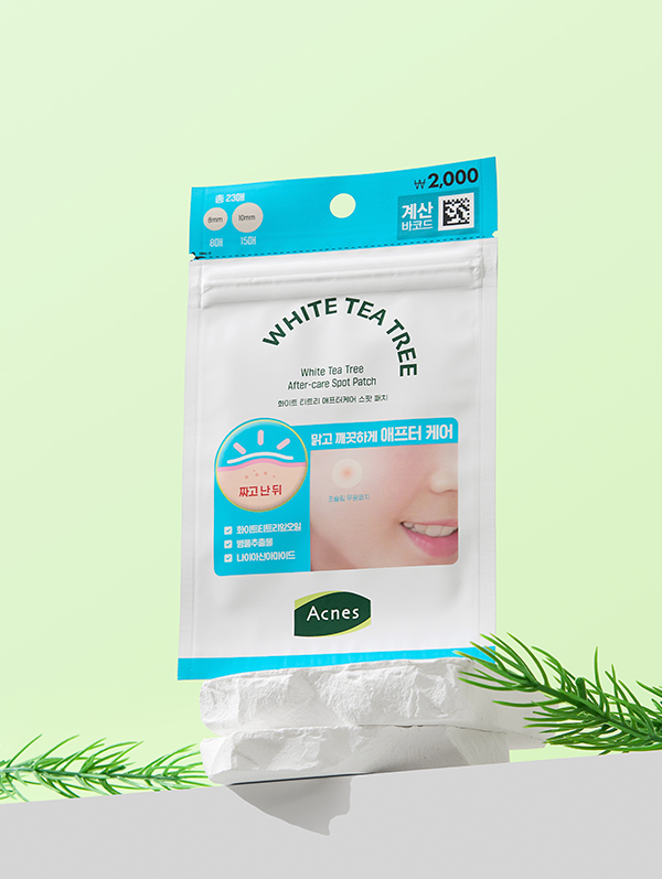 Acnes White Tea Tree Aftercare Spot Patch 23 sheets