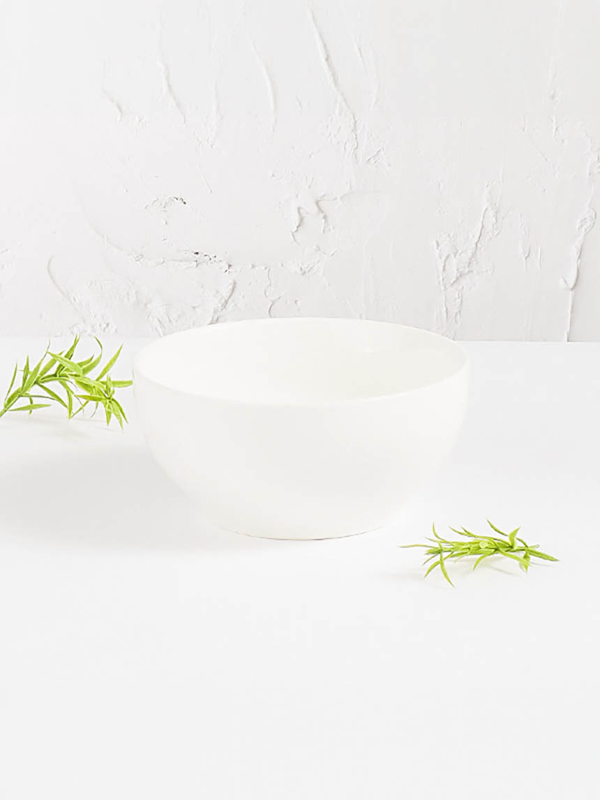 화이트 대접 15cm