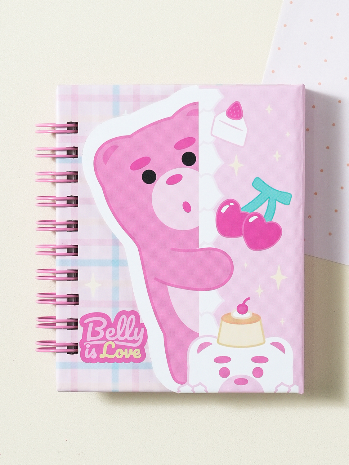 벨리곰 자석 덮개 미니 수첩 80매입