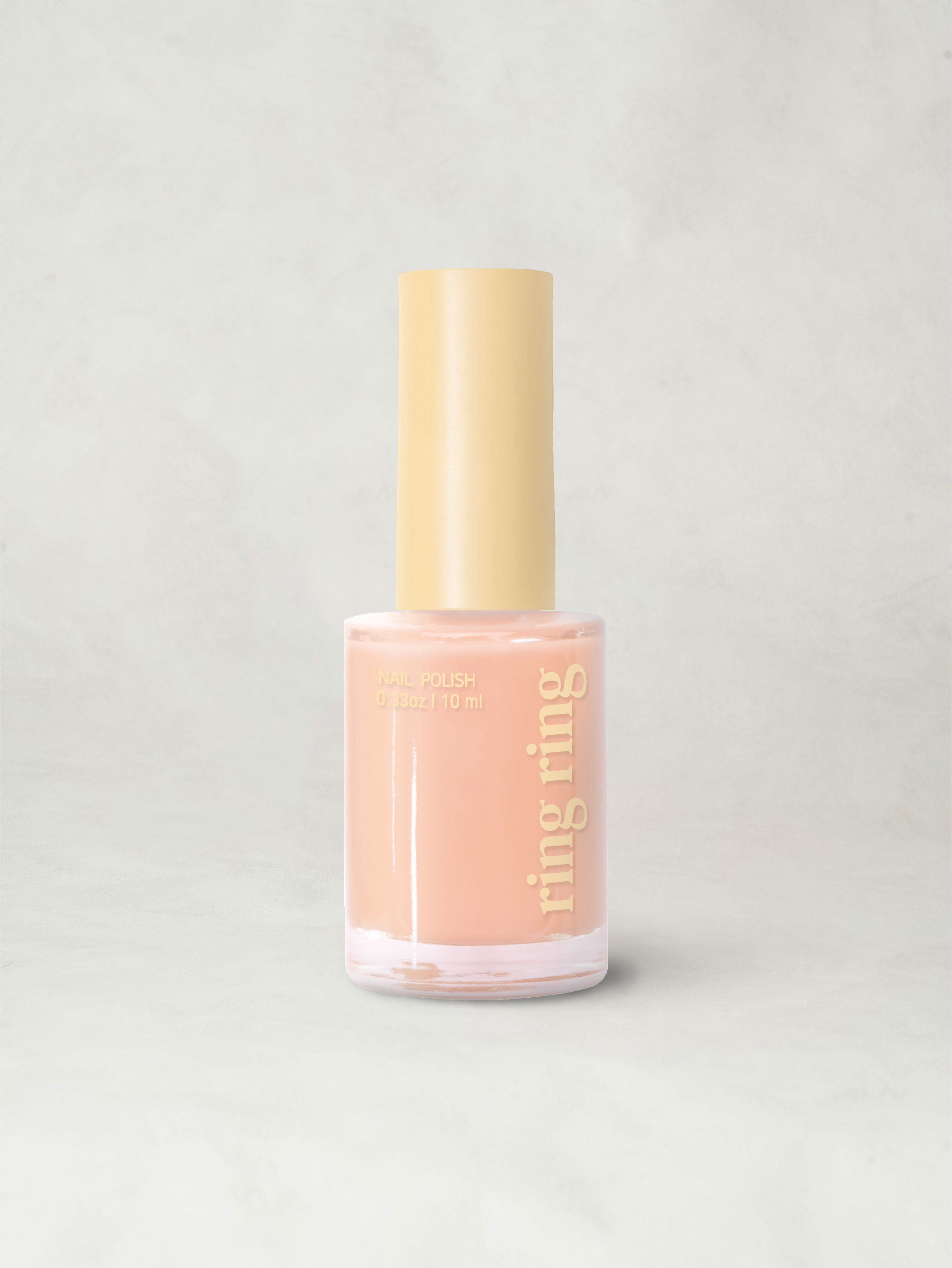 Ringling Pastel Nail 10 ml Peach Coral