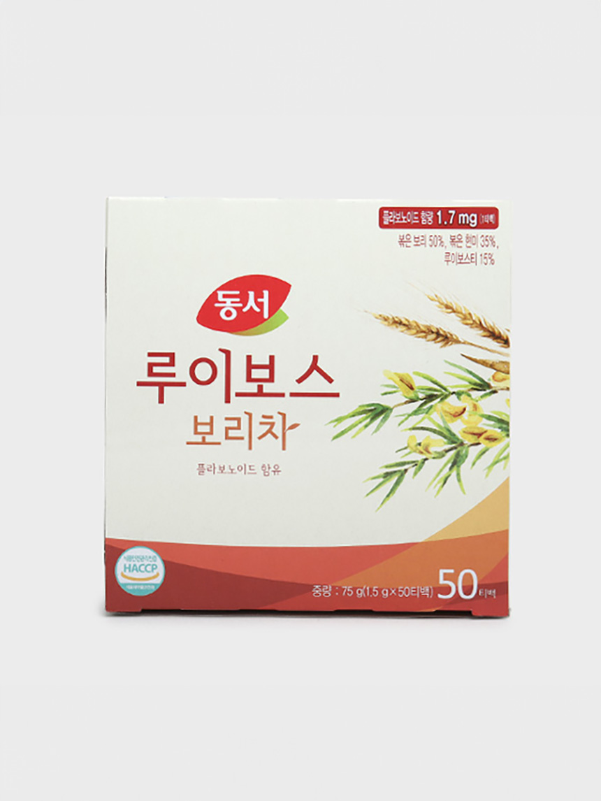 Dongseo Rooibos Barley Tea 75g (1.5gx50 pieces)