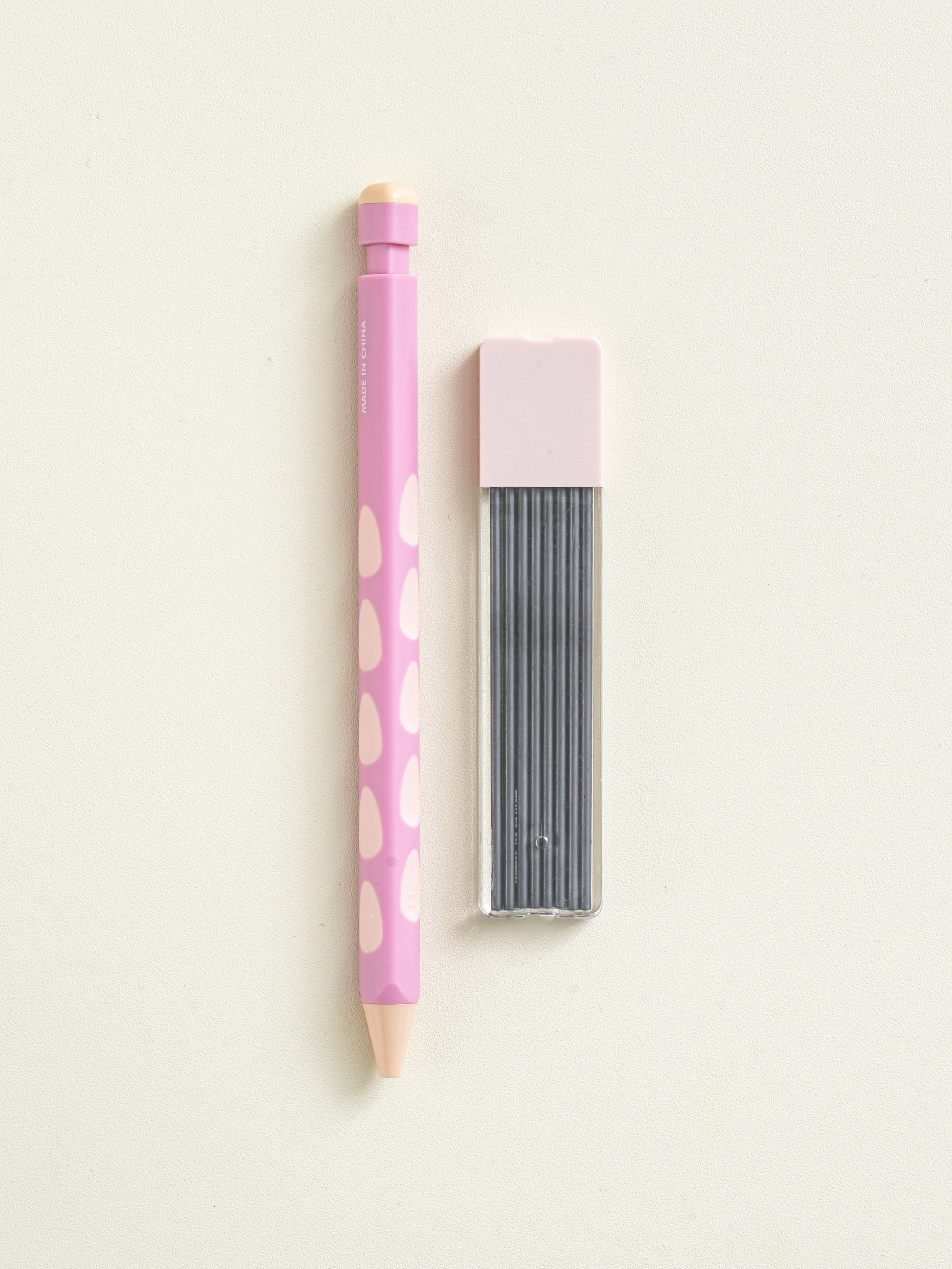 Grip holder sharp & lead set 2 mm HB lead