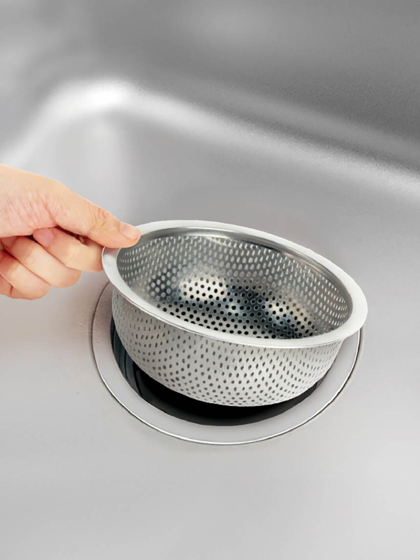 Stainless steel 304 drain net 13.5cm large