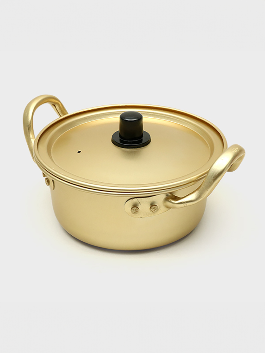 Nickel silver pot 14cm