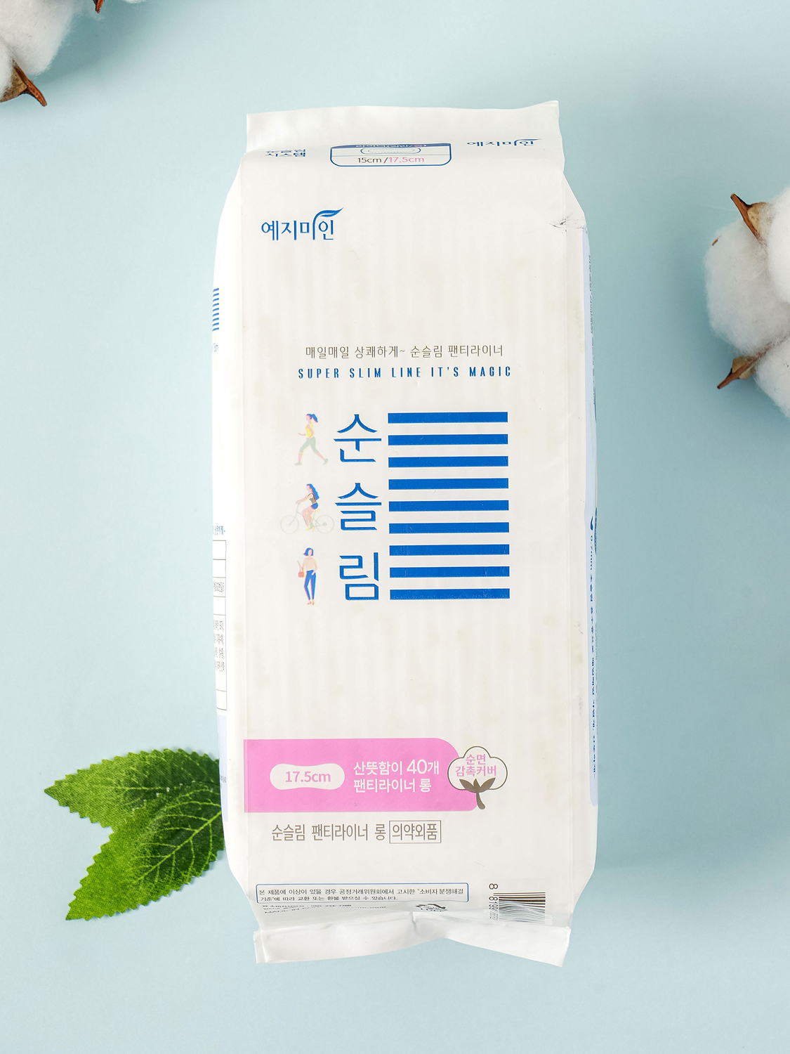 Yejimiin Soon Slim Panty Liner Long 40 pieces