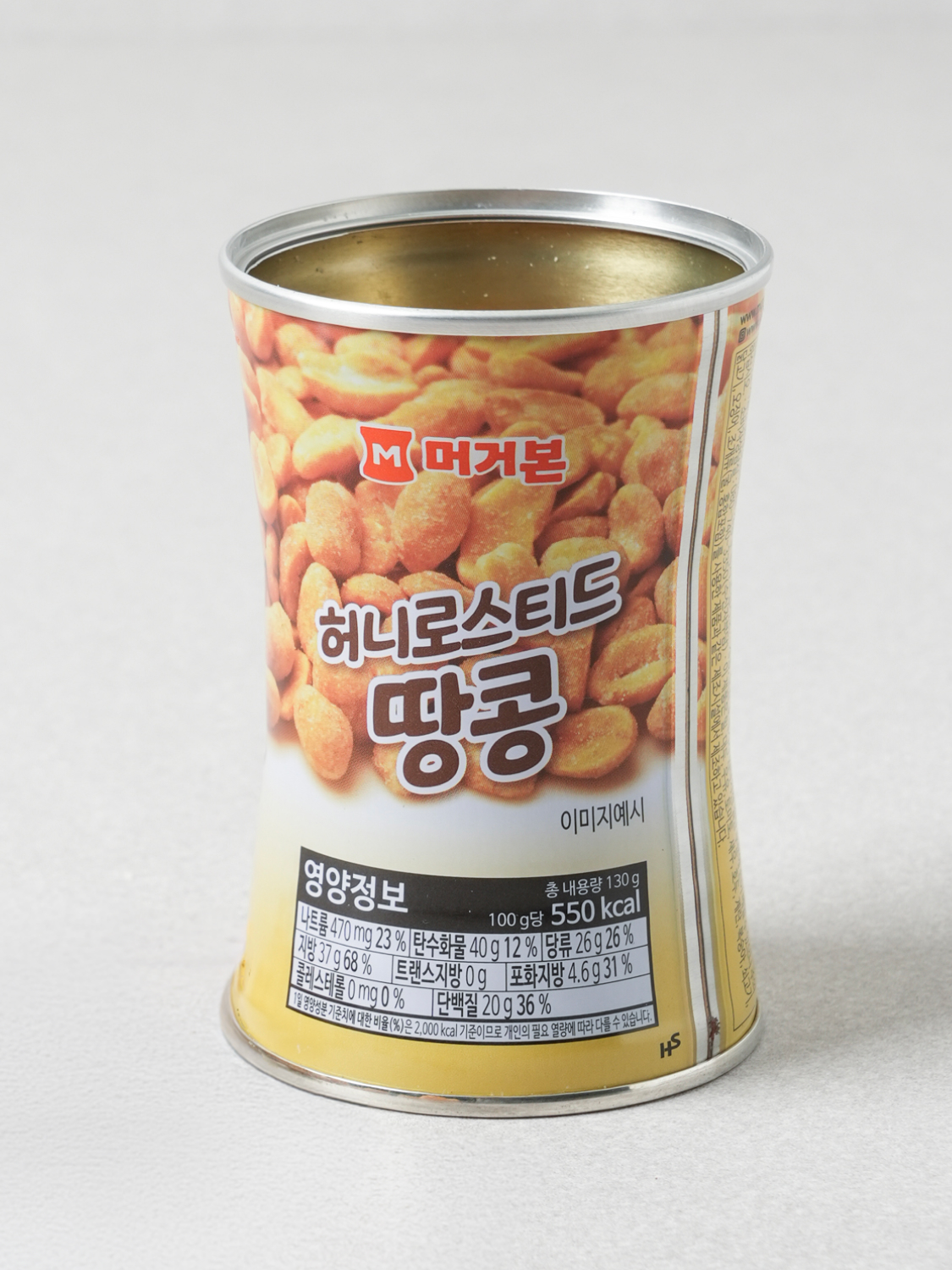 Mugerbone Honey Roasted Peanuts (130 g)