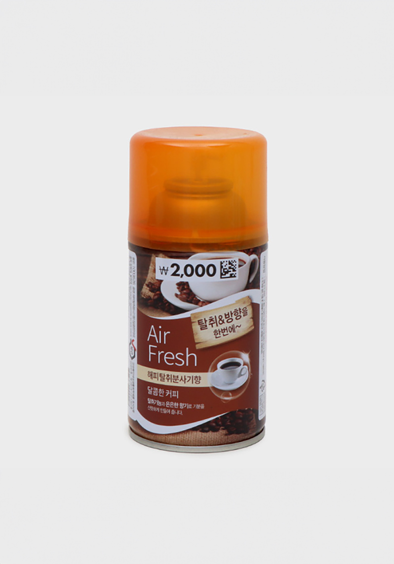 Automatic sprayer fragrance 280ml (sweet coffee)