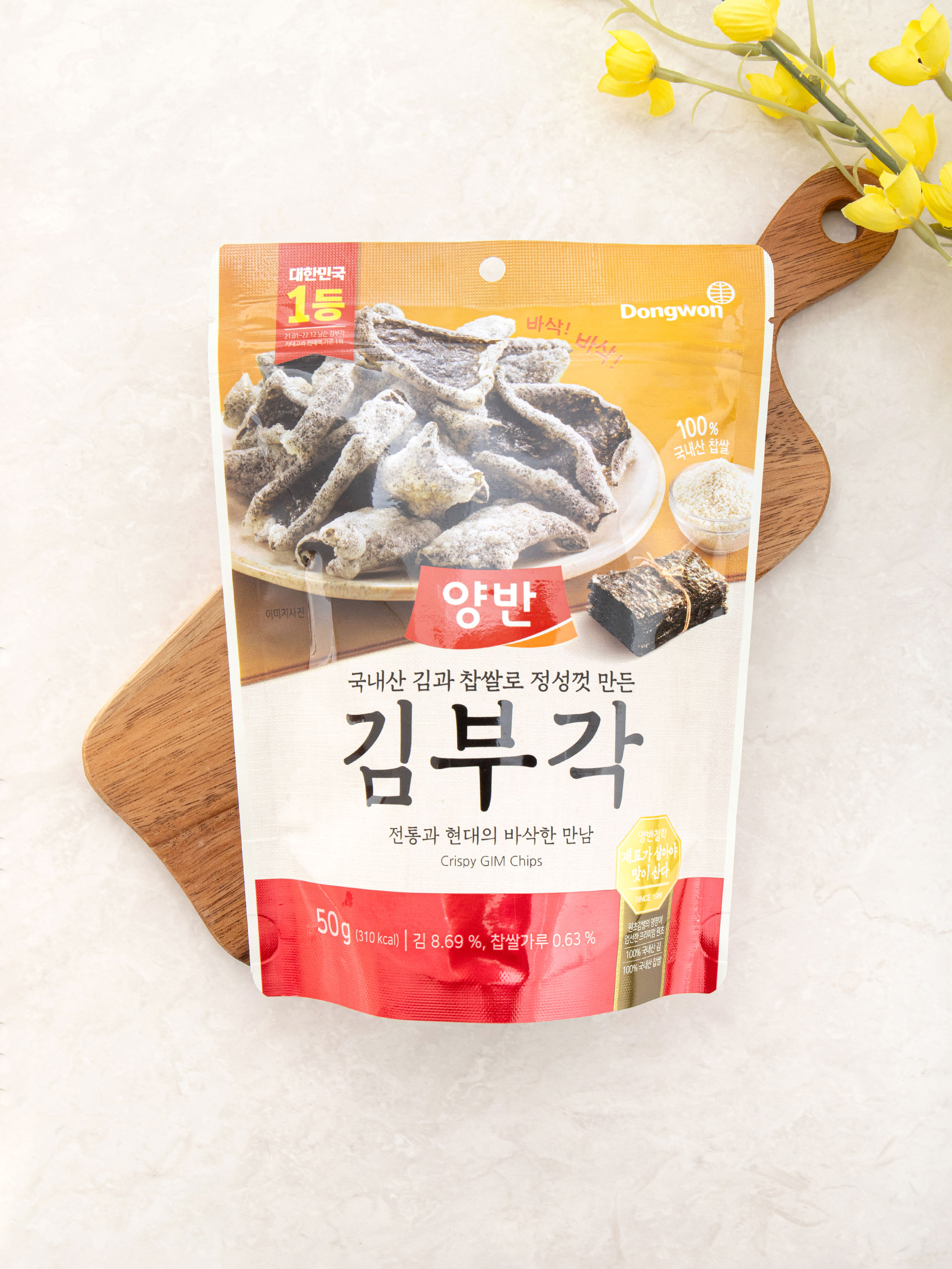 Dongwon Yangban Kim Bugak 50 g