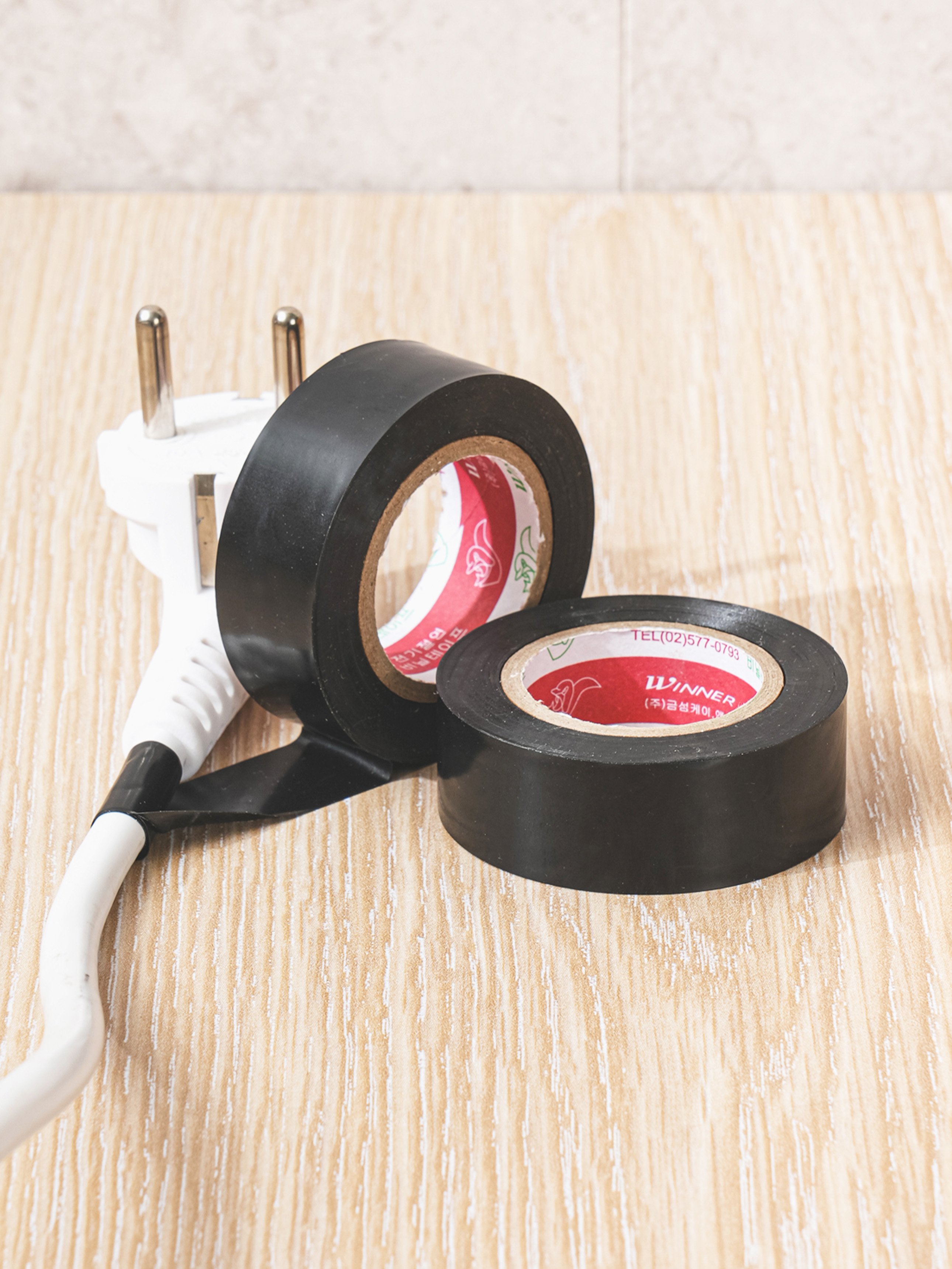 Electrical insulation tape 19mmⅩ10m 2P