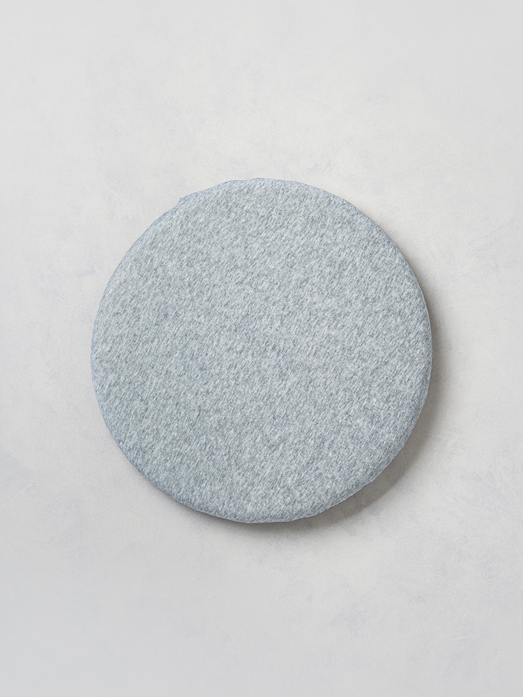 Memory foam round cushion 38 cm