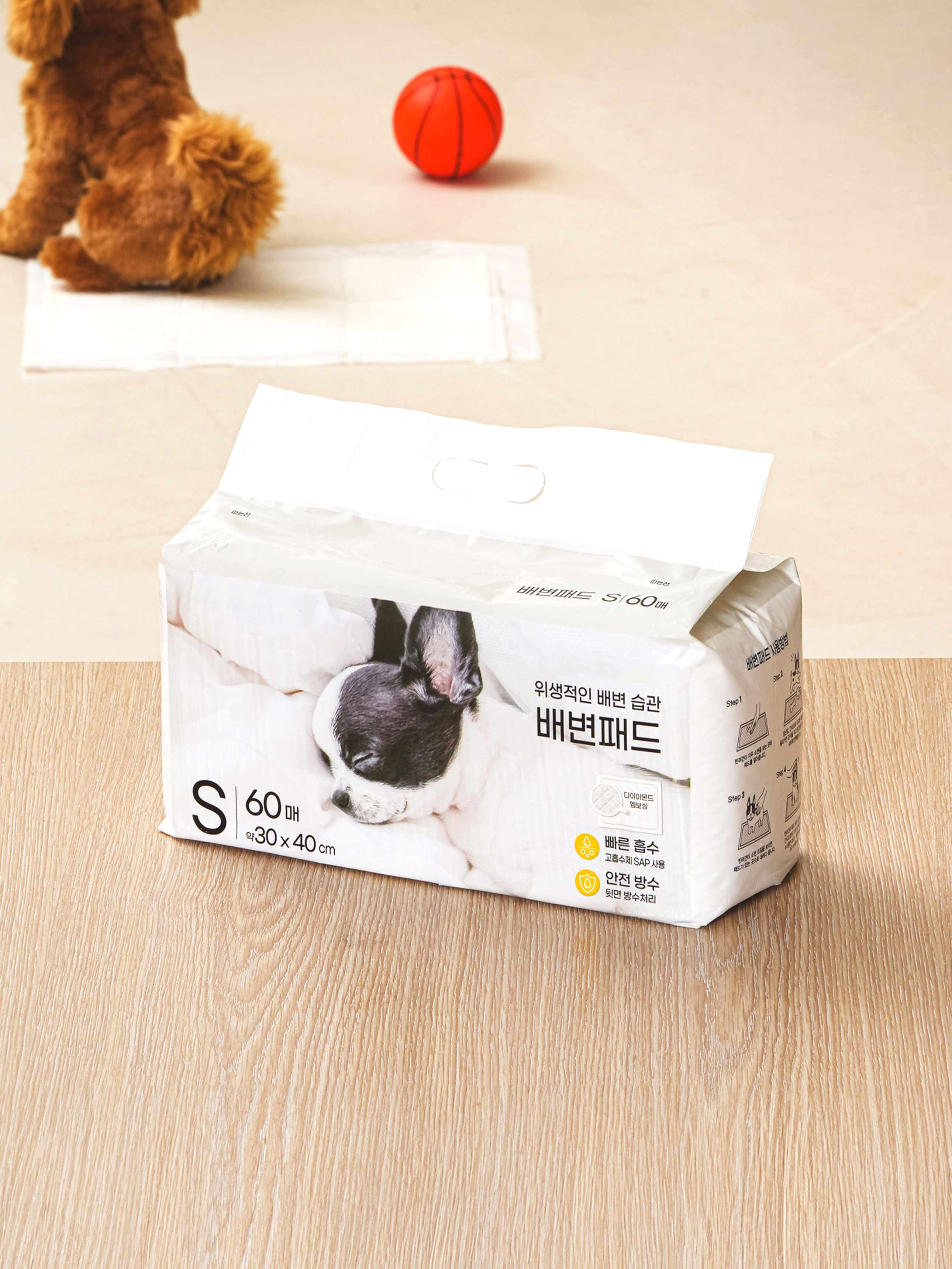[Pet] 60 pieces of litter pad 30