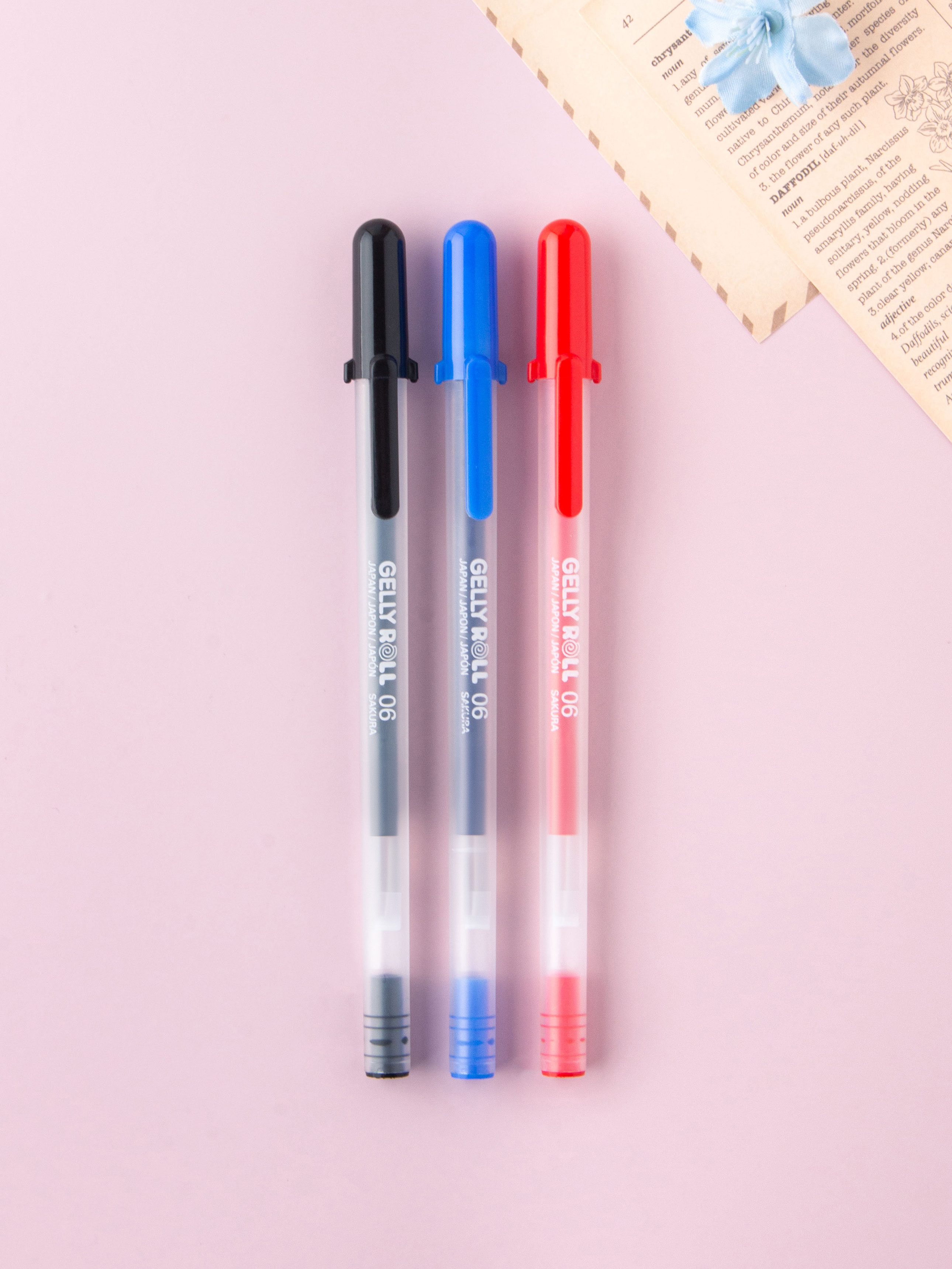 Sakura Gellyroll Fine 0.6 mm 3 packs