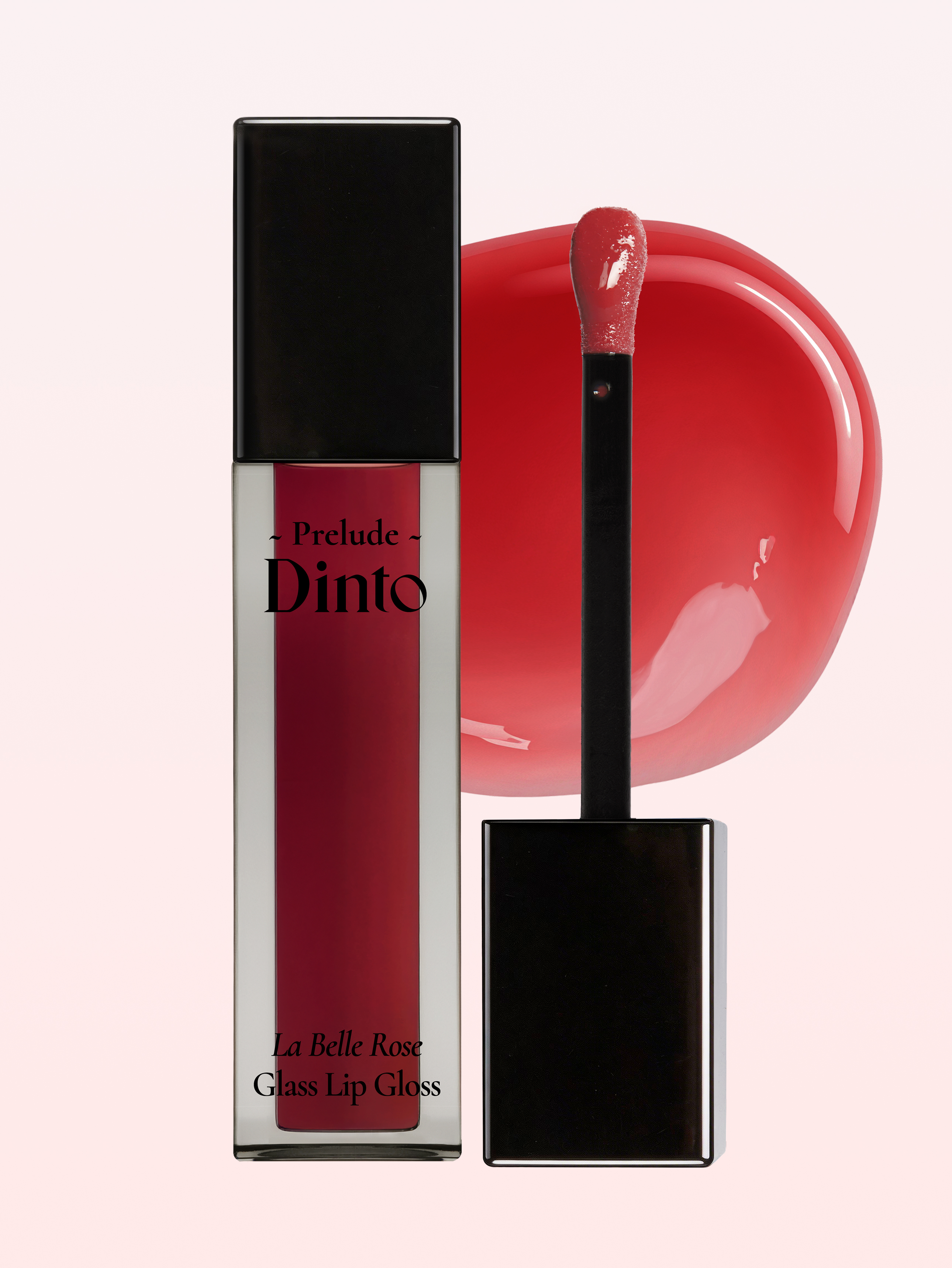 [36 Guilty Rose] Prilude Dinto Labelle Rose Glass Lip Gloss