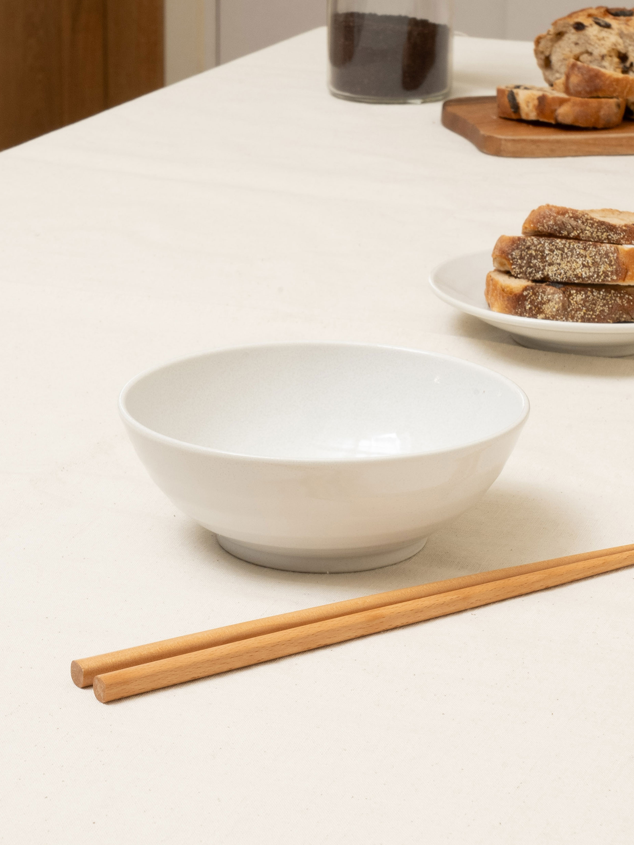 Lightweight tableware multipurpose bowl made in Japan