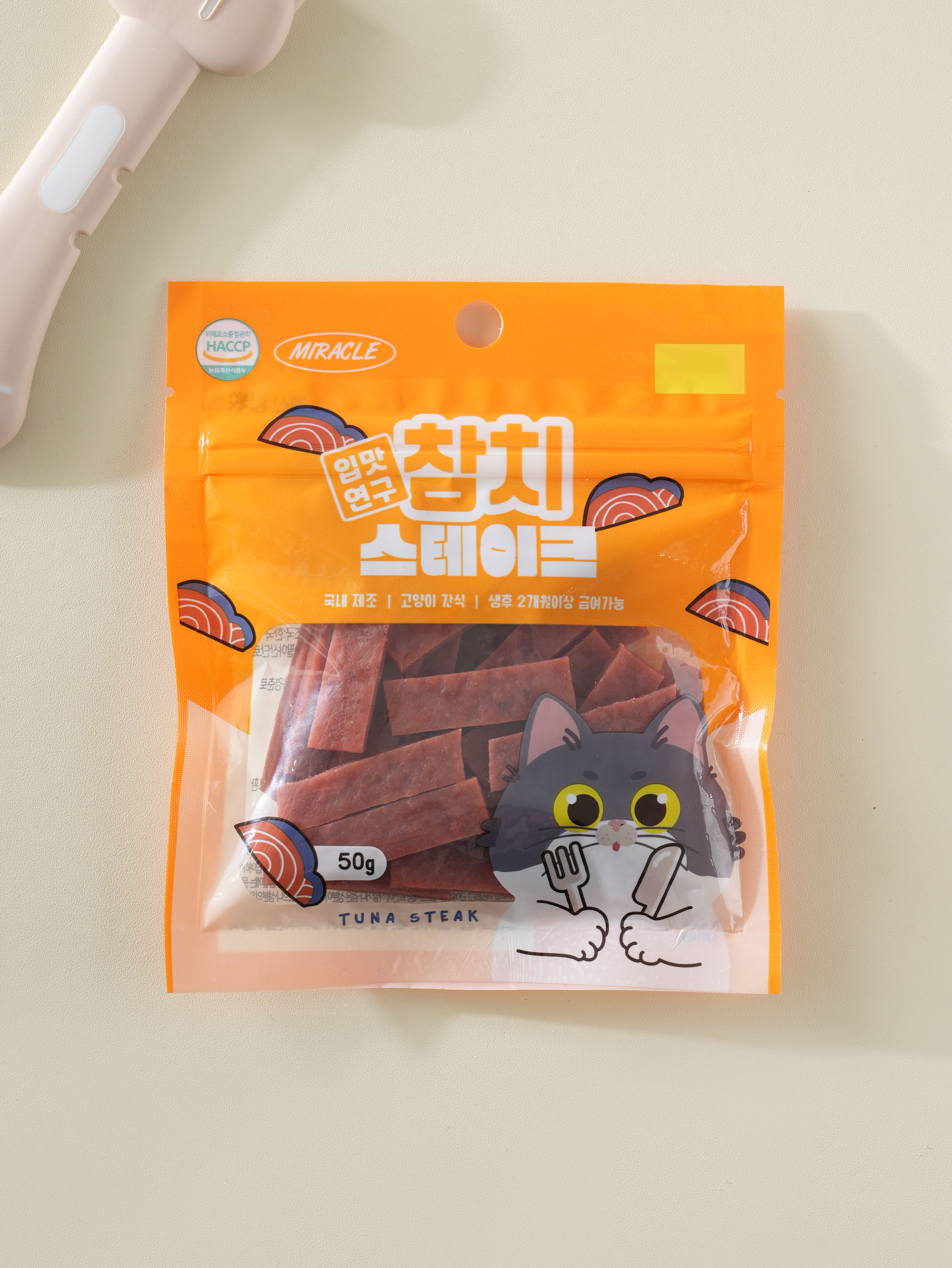 [Pet] Miracle Steak for Cats 50 g Tuna