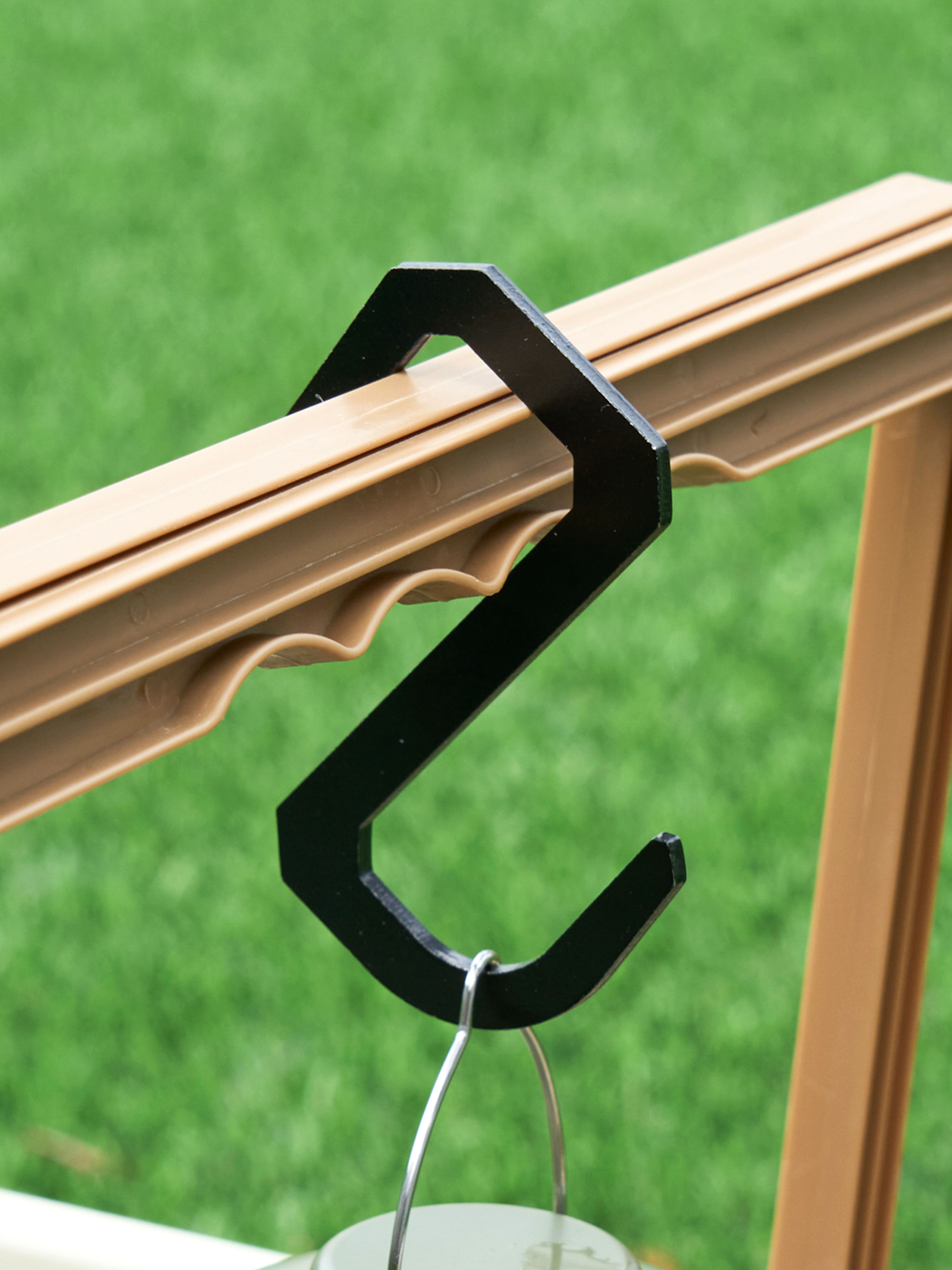 Camping steel S-shaped hook