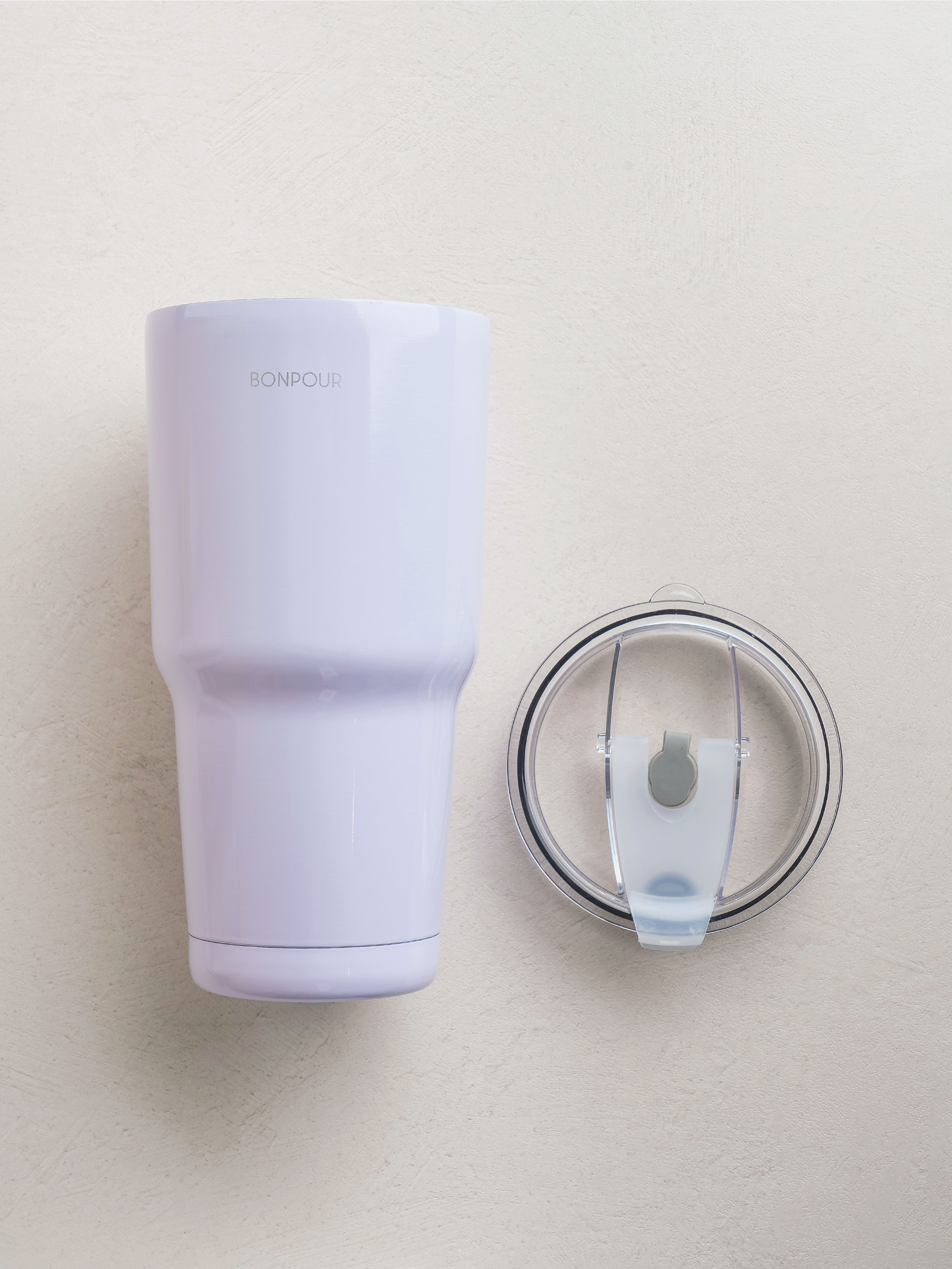 Stainless Steel Large Capacity Tumbler 800ml Purple