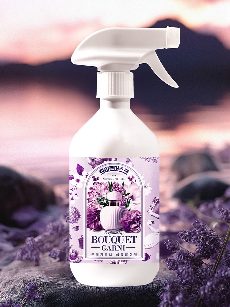 Bouquet Garni Fabric Deodorizer 500 ml White Musk Fragrance