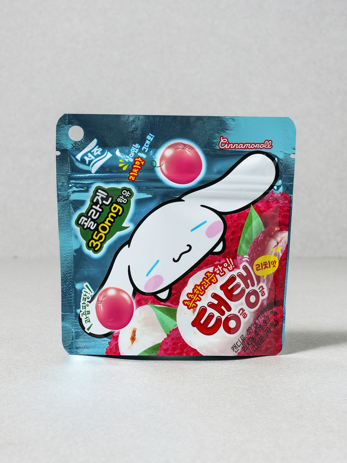 Tangy 40g lychee flavor