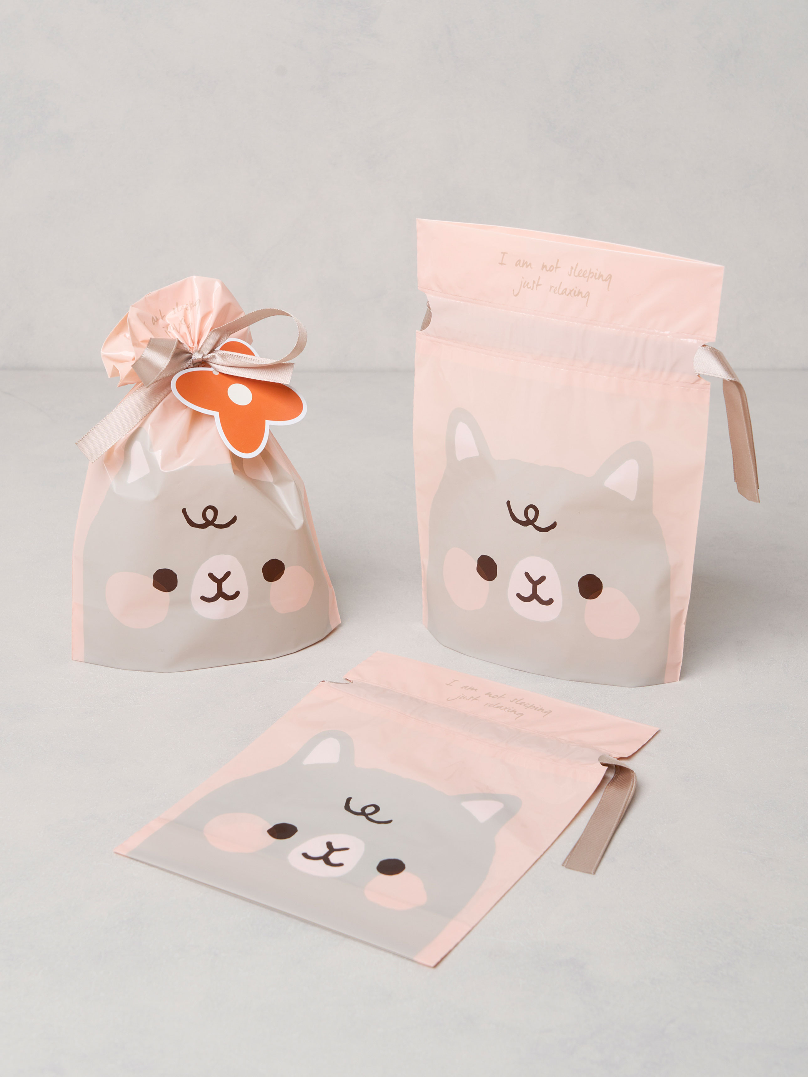Cookable gift bag 5-pack pink