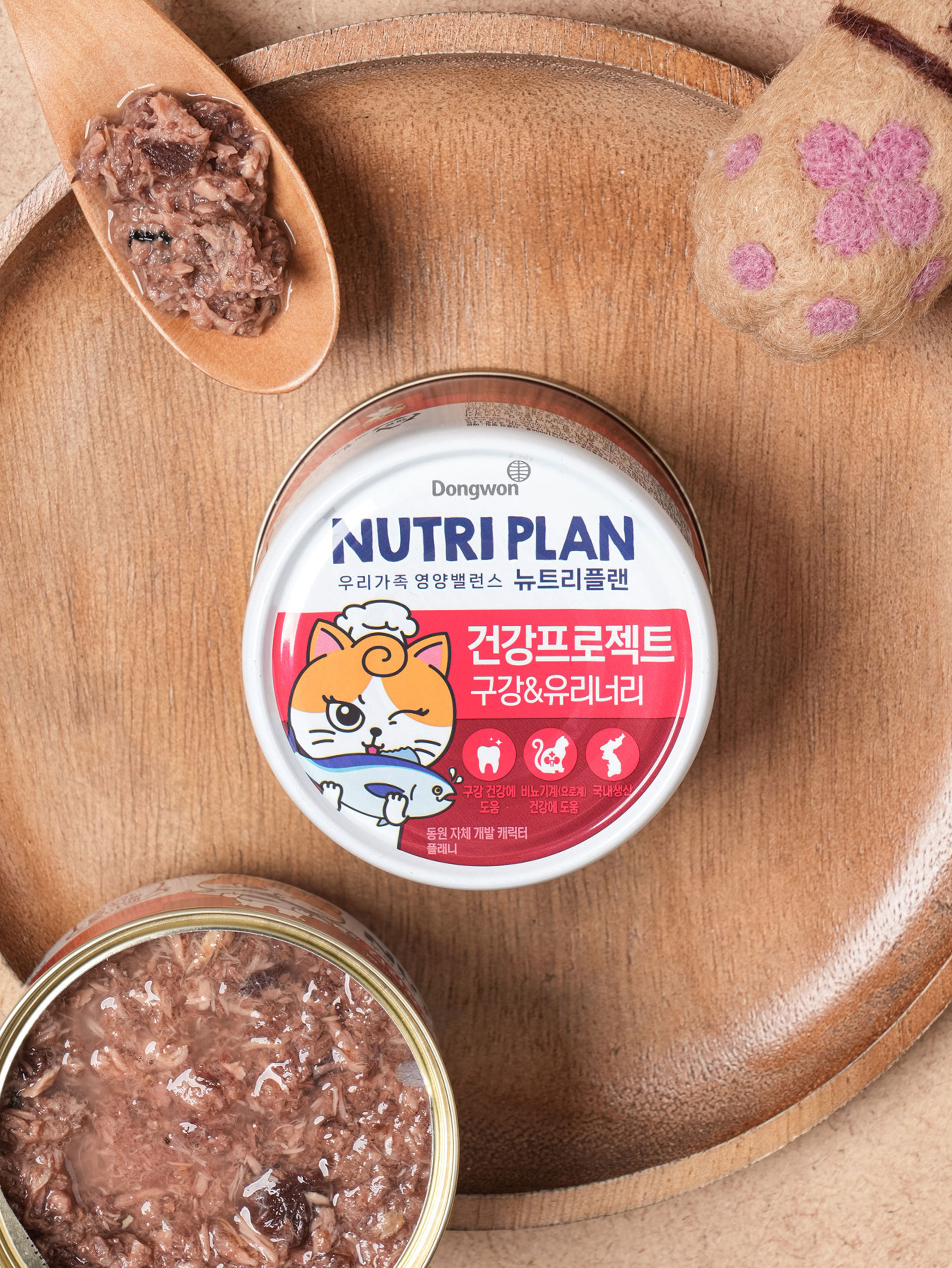 [Pet] Dongwon Nutriplan Health Project Oral & Urinery 160 g