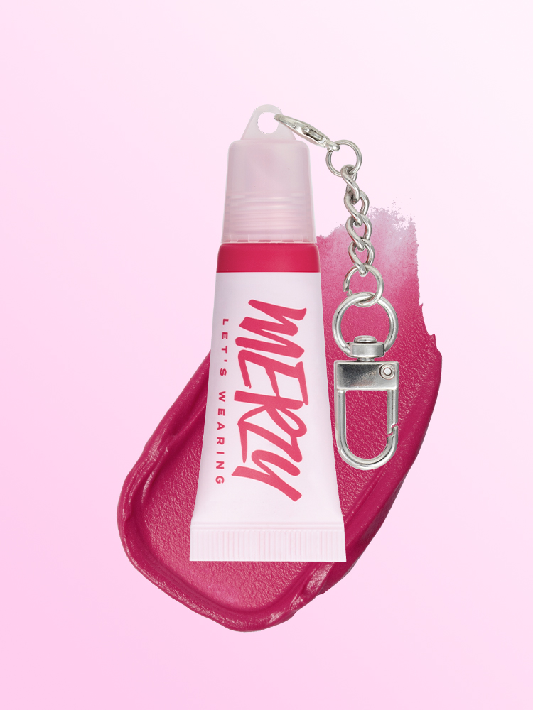 [01 Cool Baby] Merge Let’s Wearing Blutint Keyring