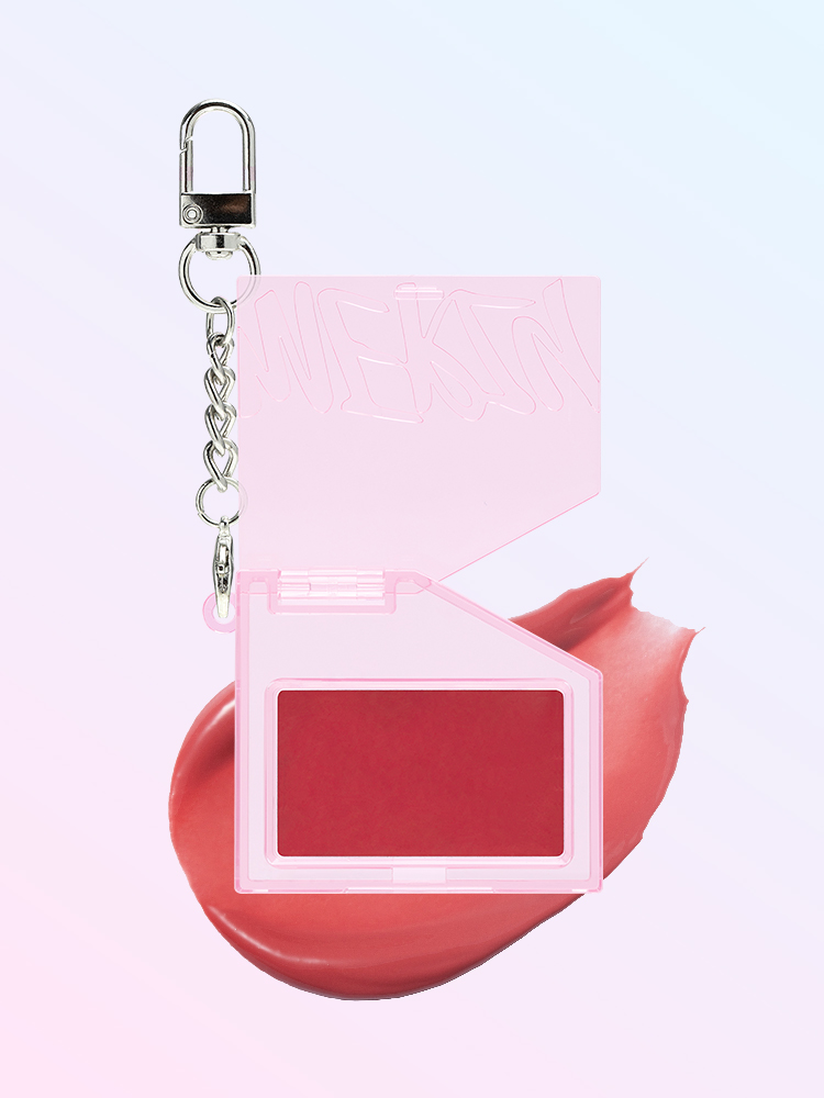 [02 Rich Logy] Mersey Let’s Wearing Lip and Cheek Key Ring