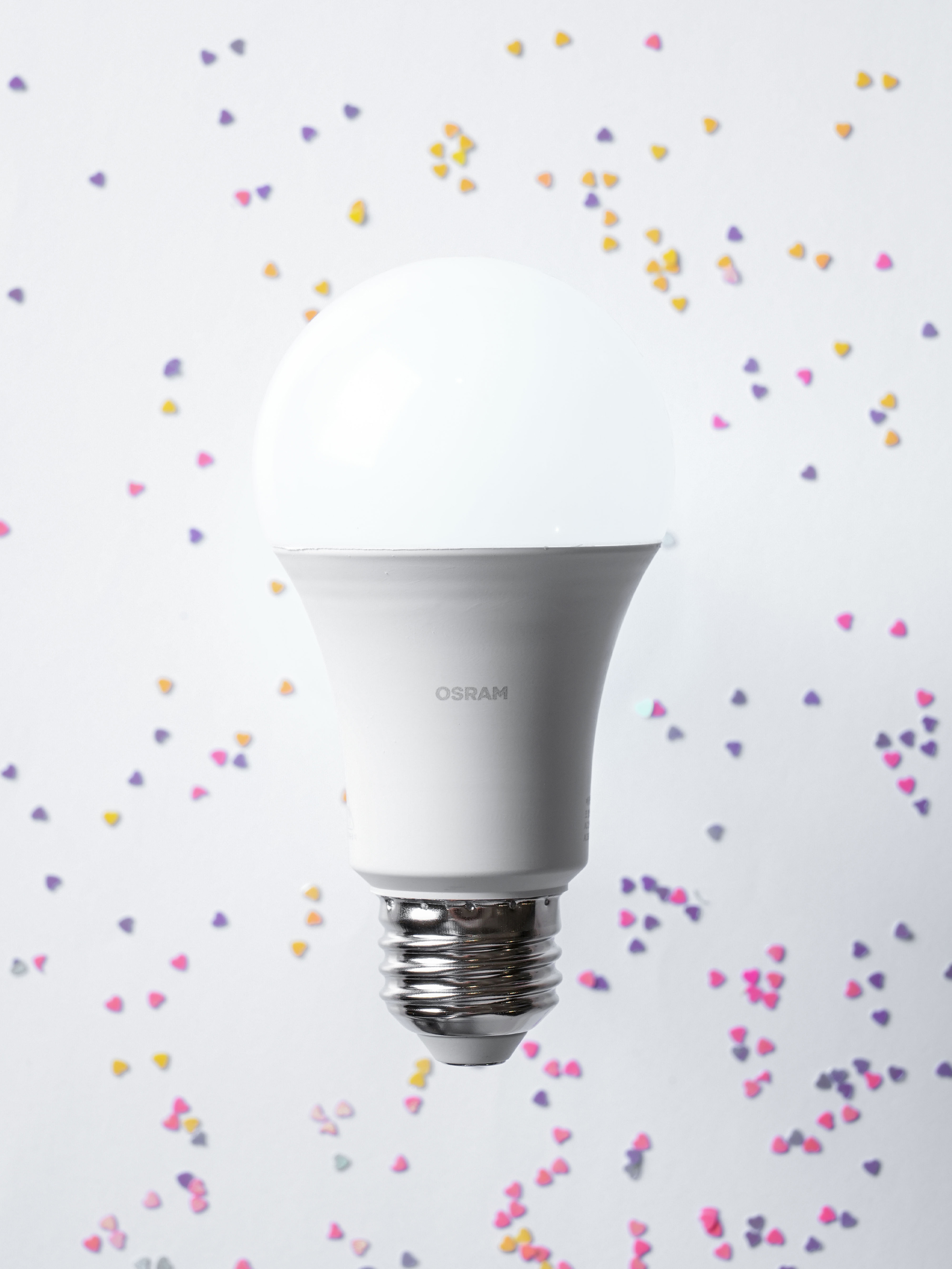 OSRAM LED bulb daylight 8 W
