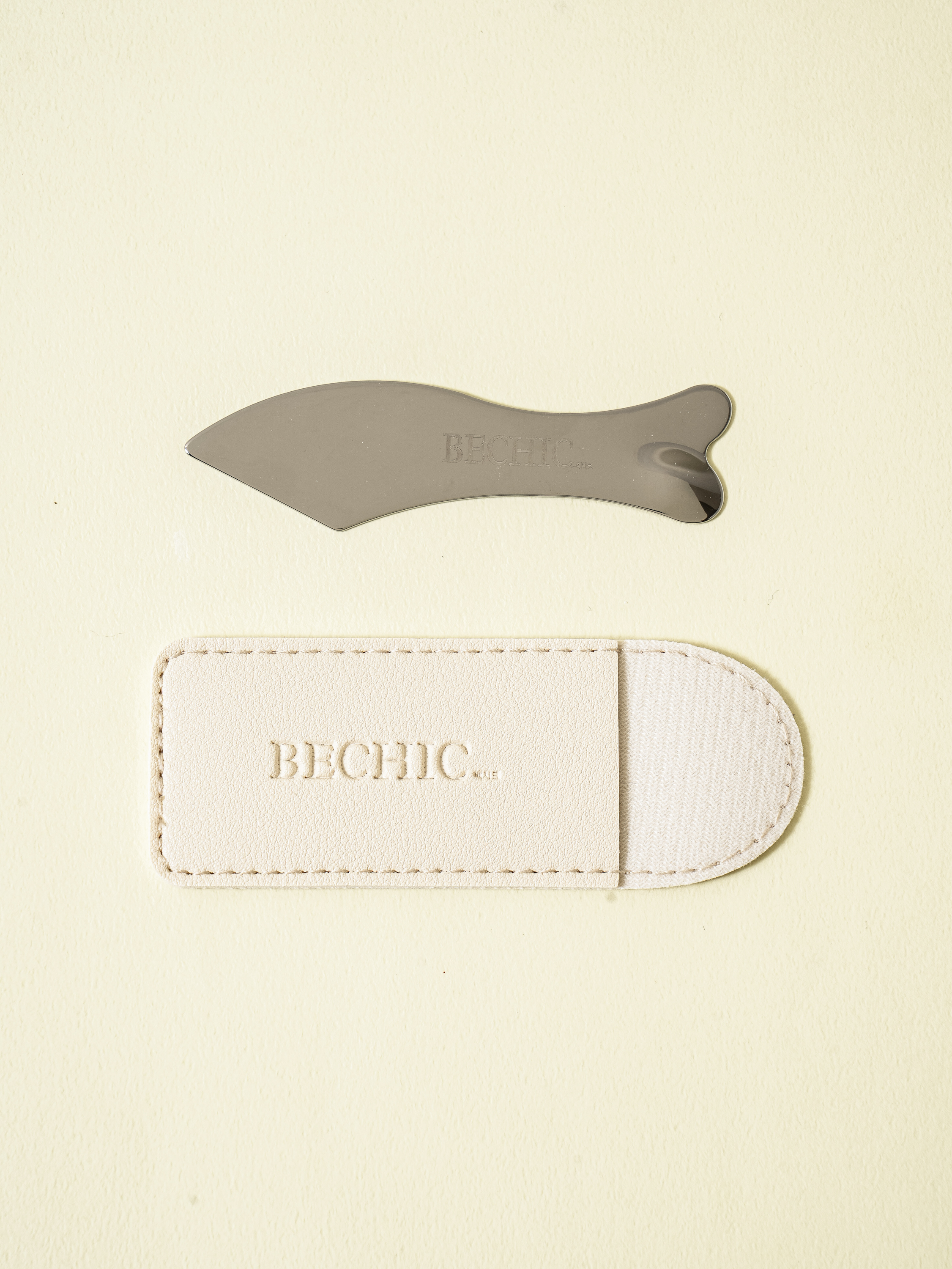 Fish Makeup Spatula Pocket Set