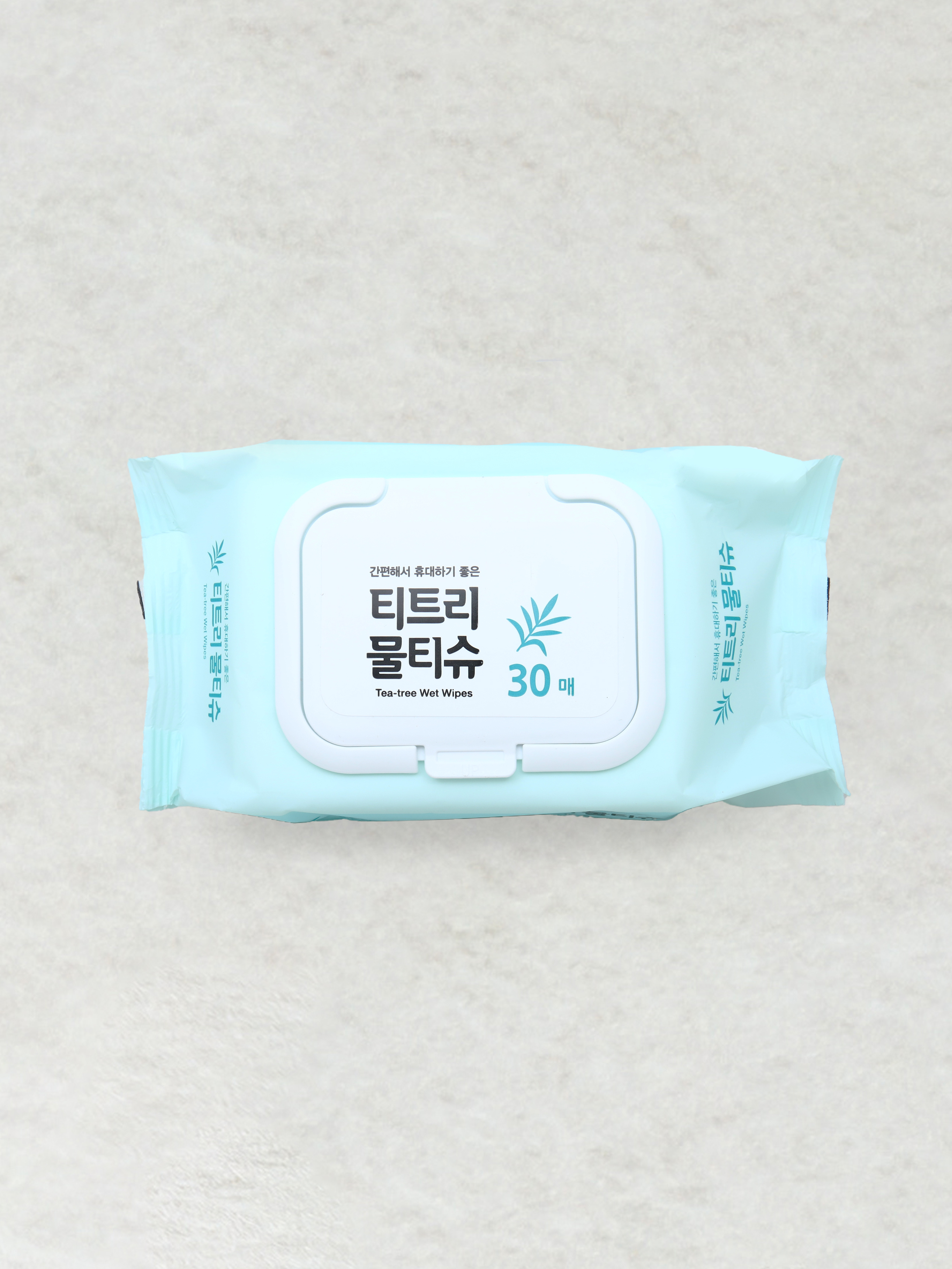 New Tea Tree Safe Clean Wet Wipes 30 sheets
