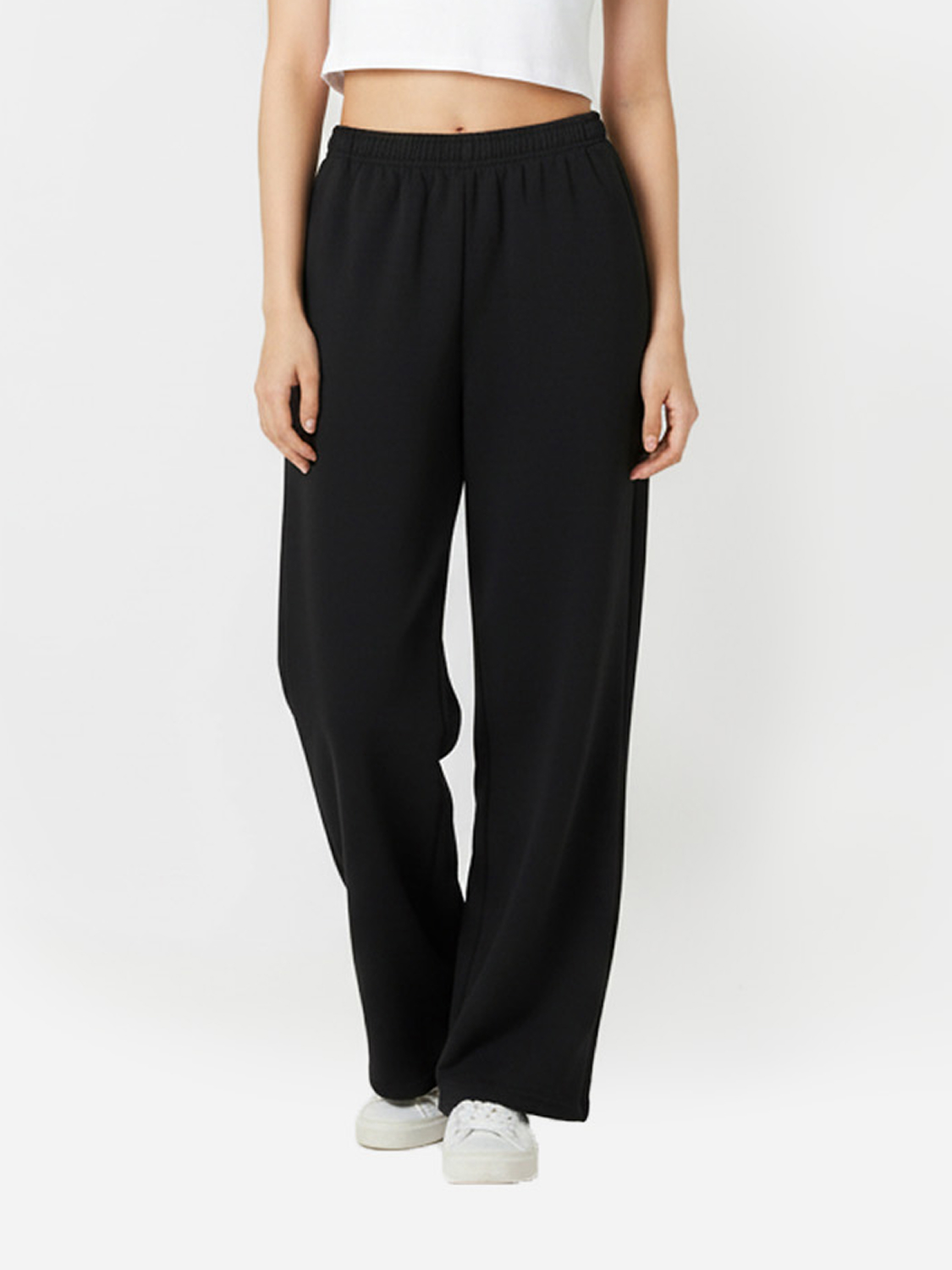 [Common] Brushed Training Pants S/M/L Black