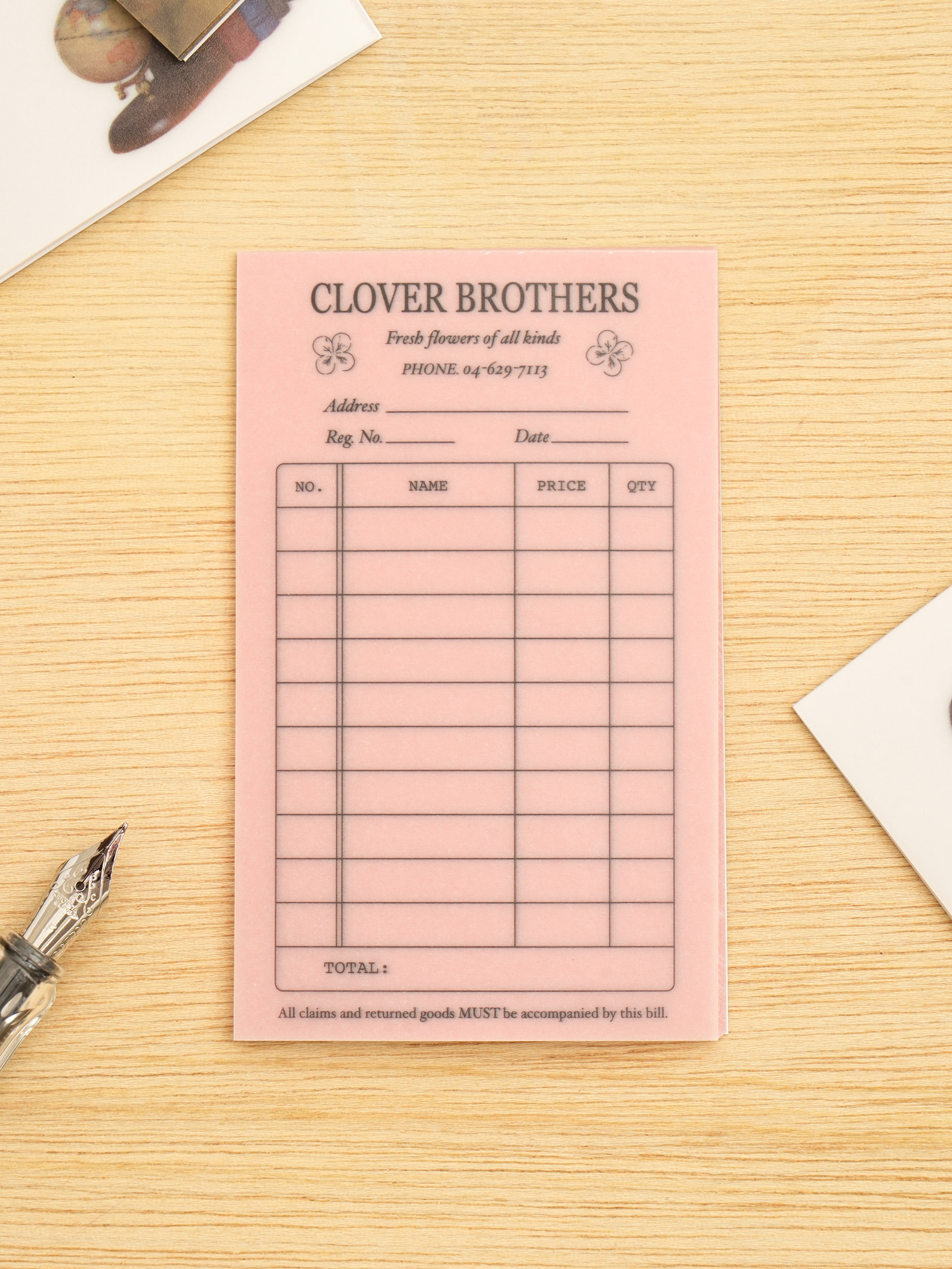 80 pieces of vintage tracing paper memo paper