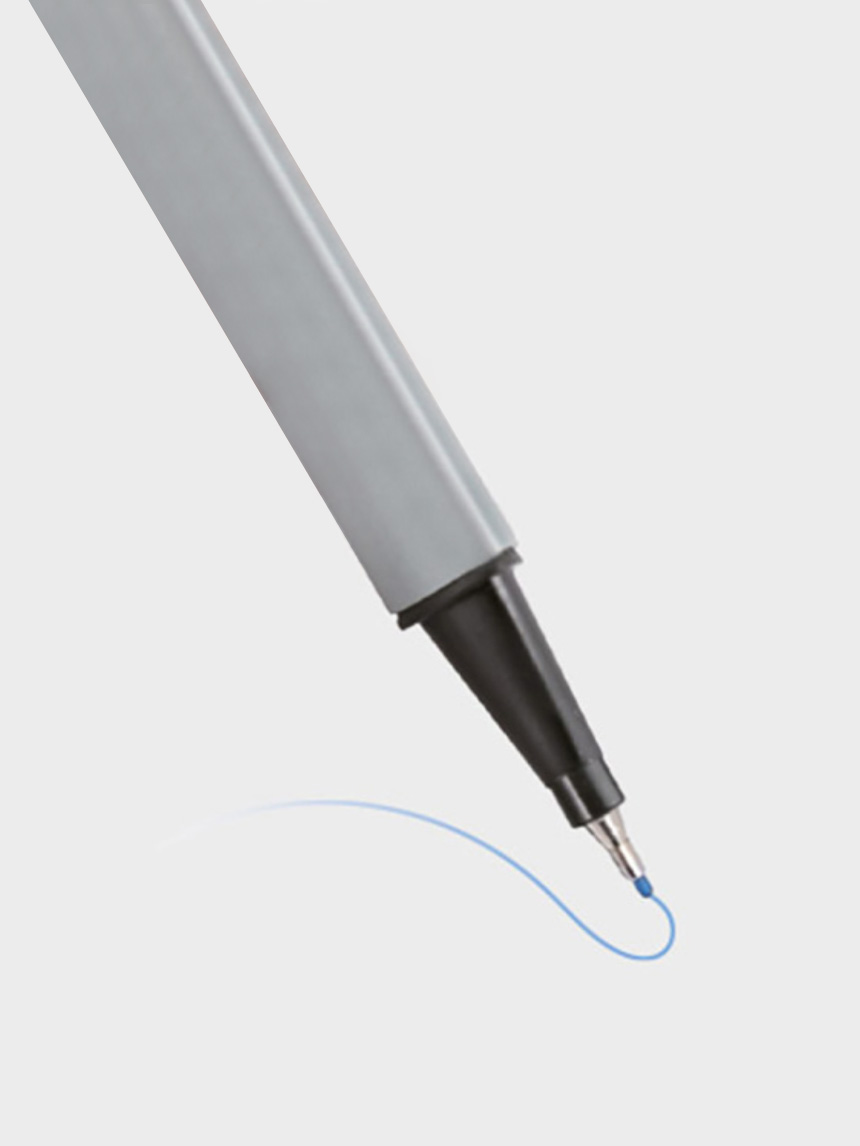 Fineliner Rollerball Mild 12 packs