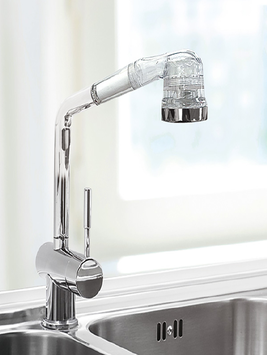 Handy filter head for sink