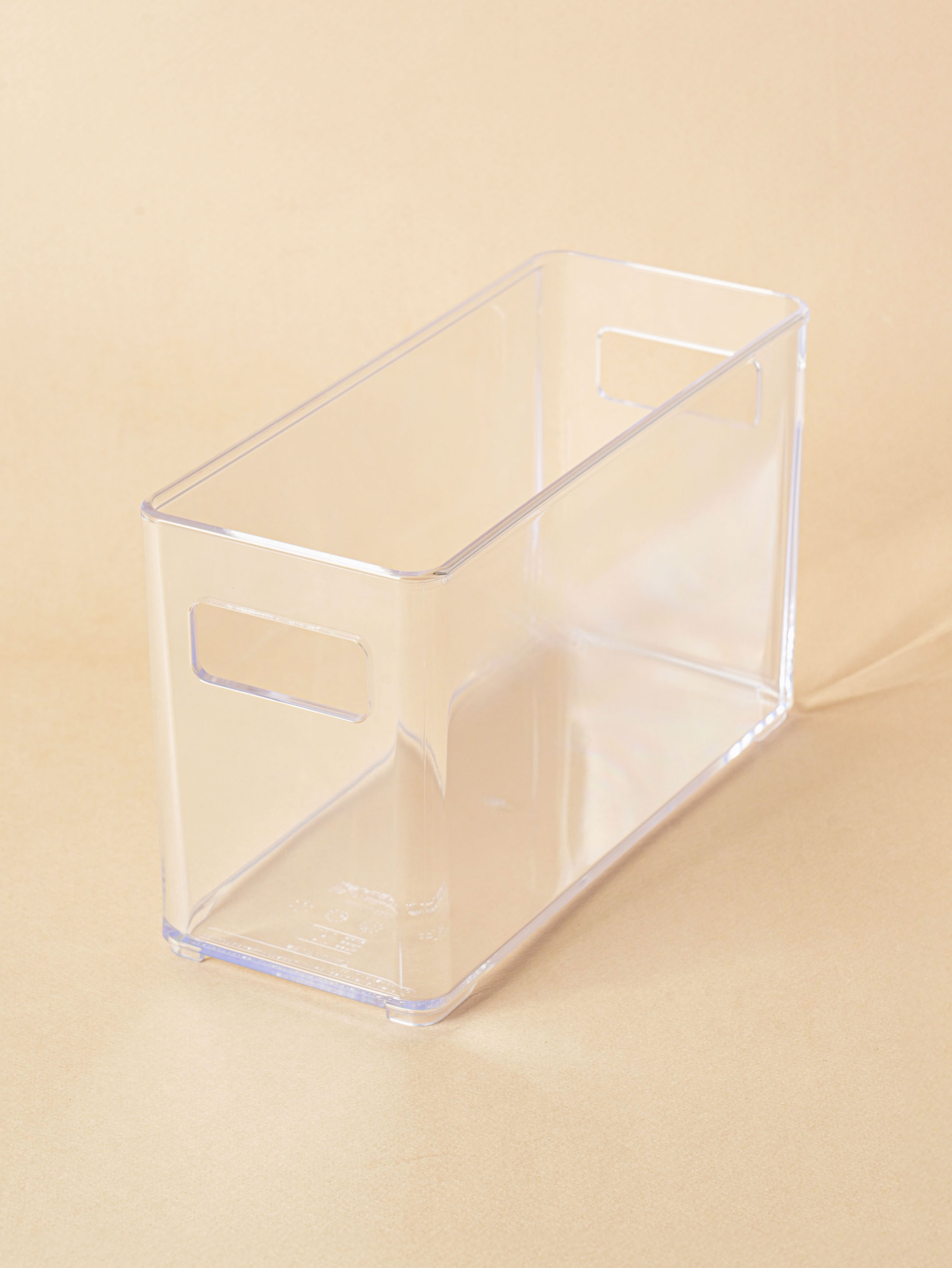 Made in Japan refrigerator organization basket slim type