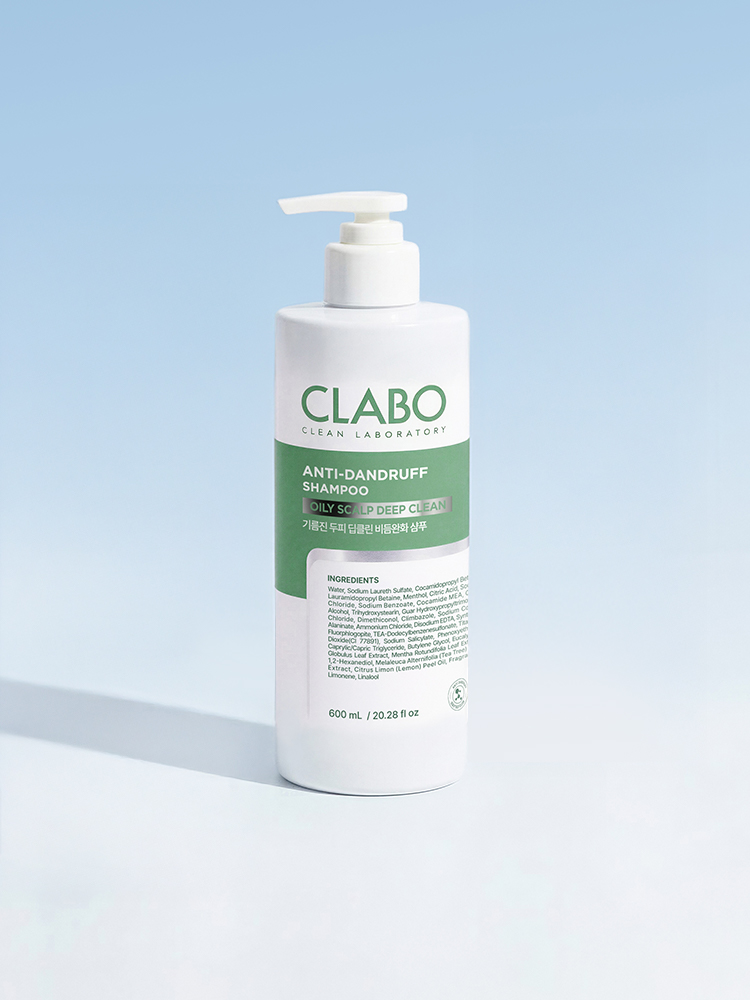Clavo Oily Scalp Deep Clean Dandruff Relief Shampoo 600 ml