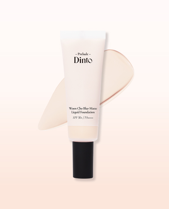 [91 Pure Uncho] Prilude Dinto Uncho Blur Matte Liquid Foundation 25 ml