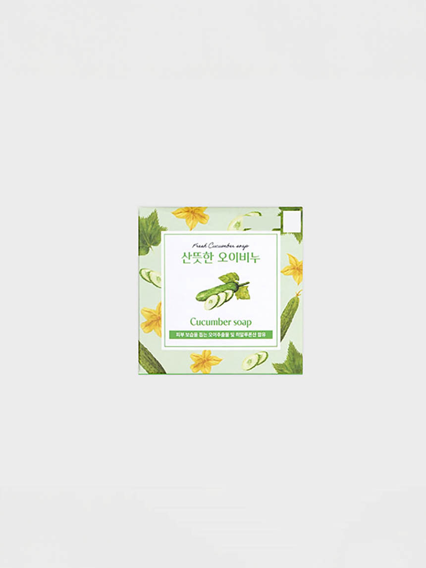 Cellgreen Cucumber Soap 100 g