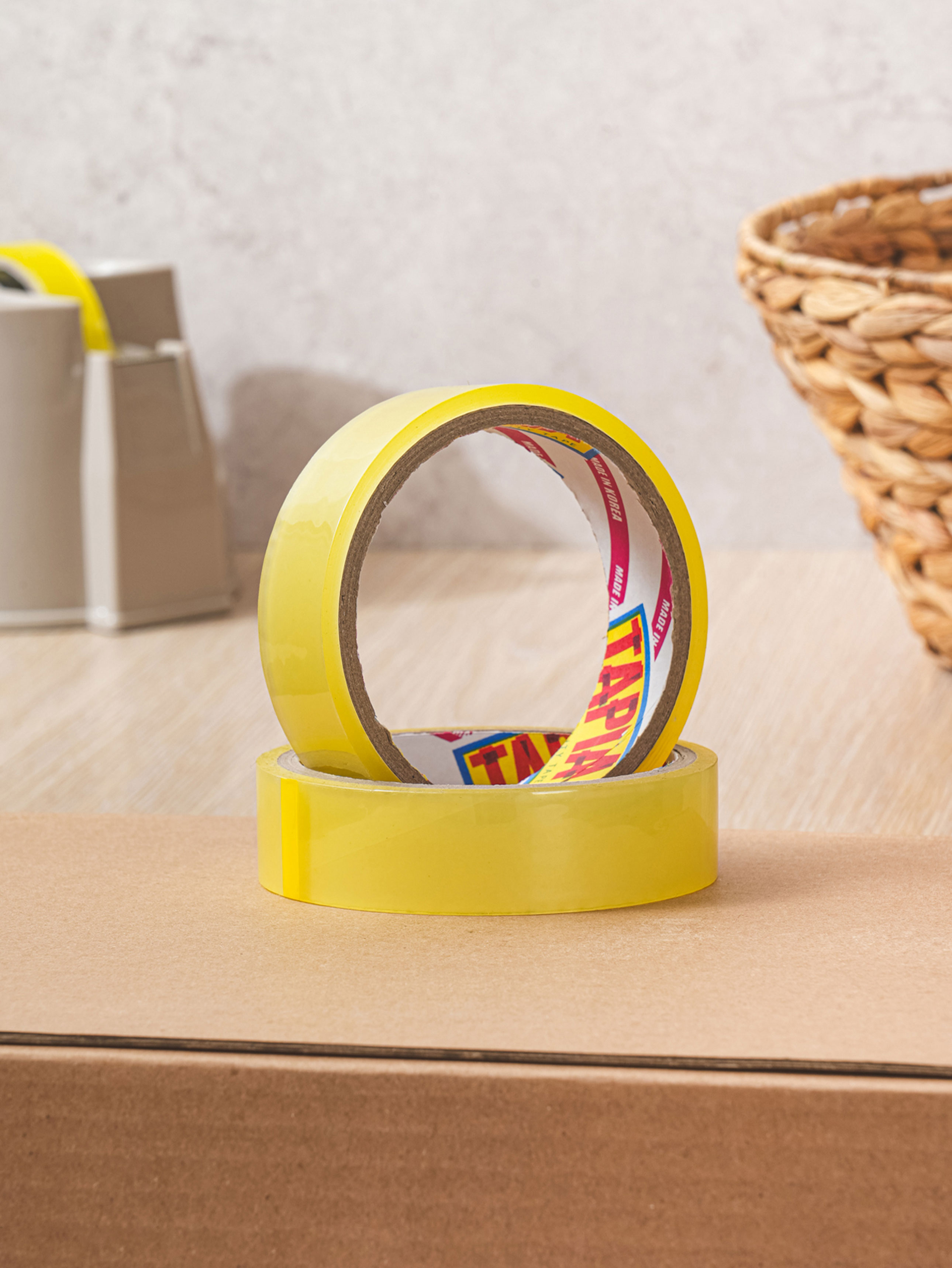 Transparent OPP Tape 25mmX20m 2P