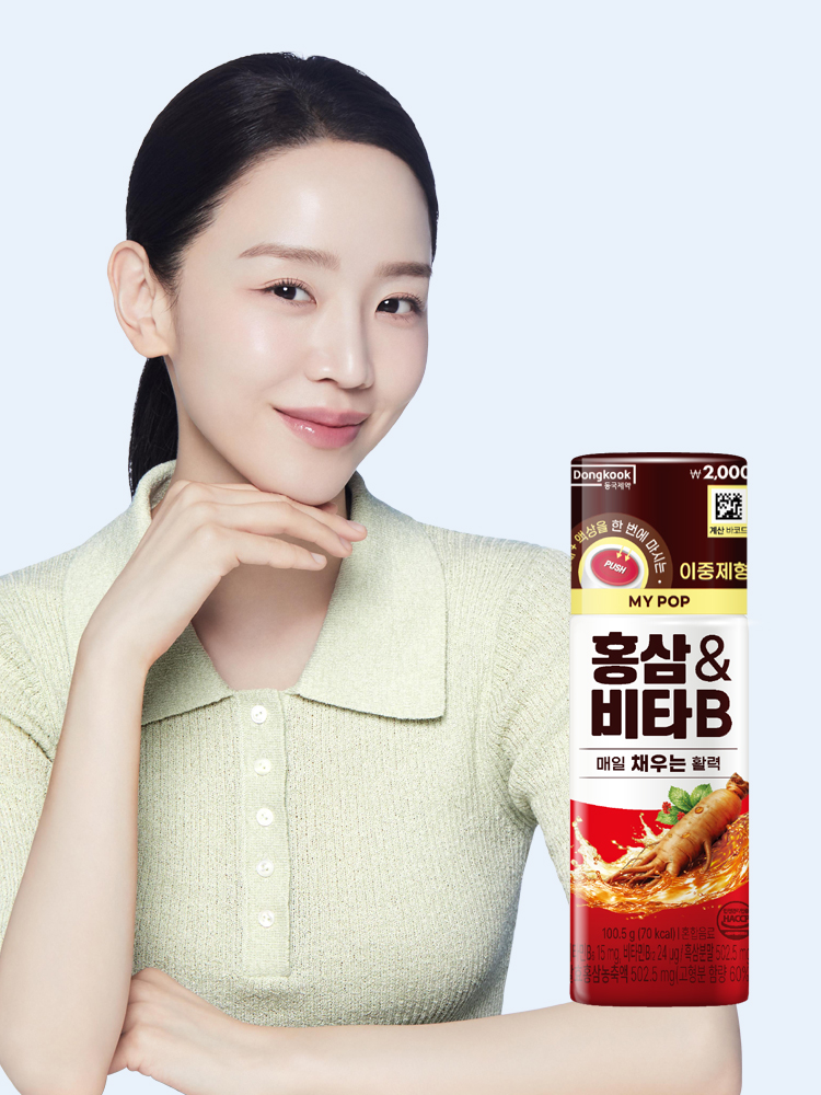[Shin Hye-seon PICK] Dongguk My Pop Red Ginseng & Vita B