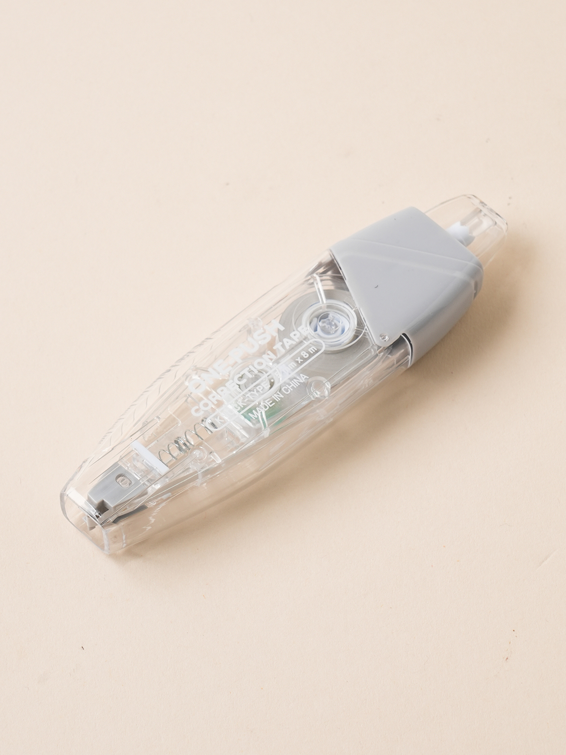 Knock-type correction tape 5 mm
