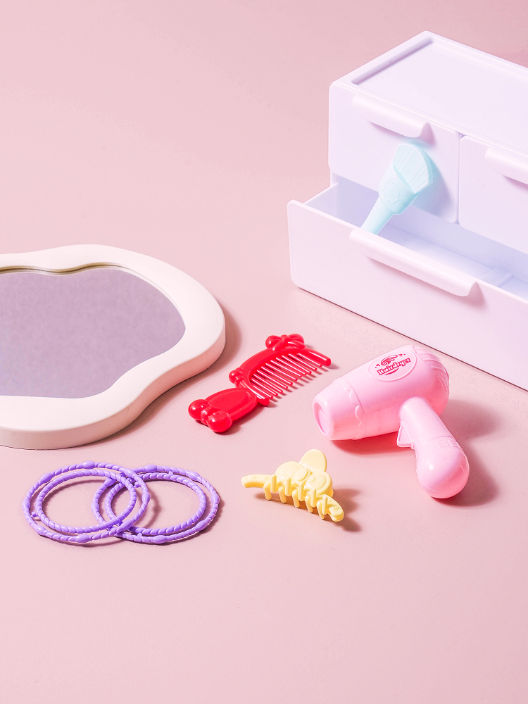 hair dryer beauty play