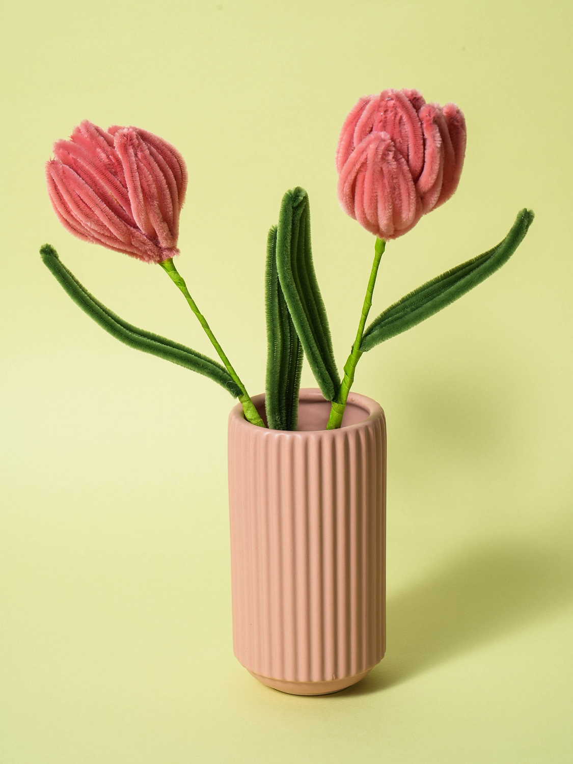 모루꽃 DIY 튤립